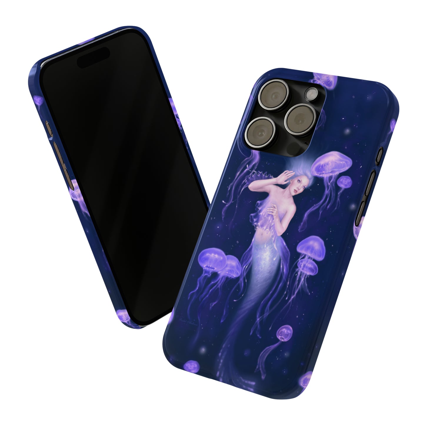 Slim Phone Case - Bioluminescence