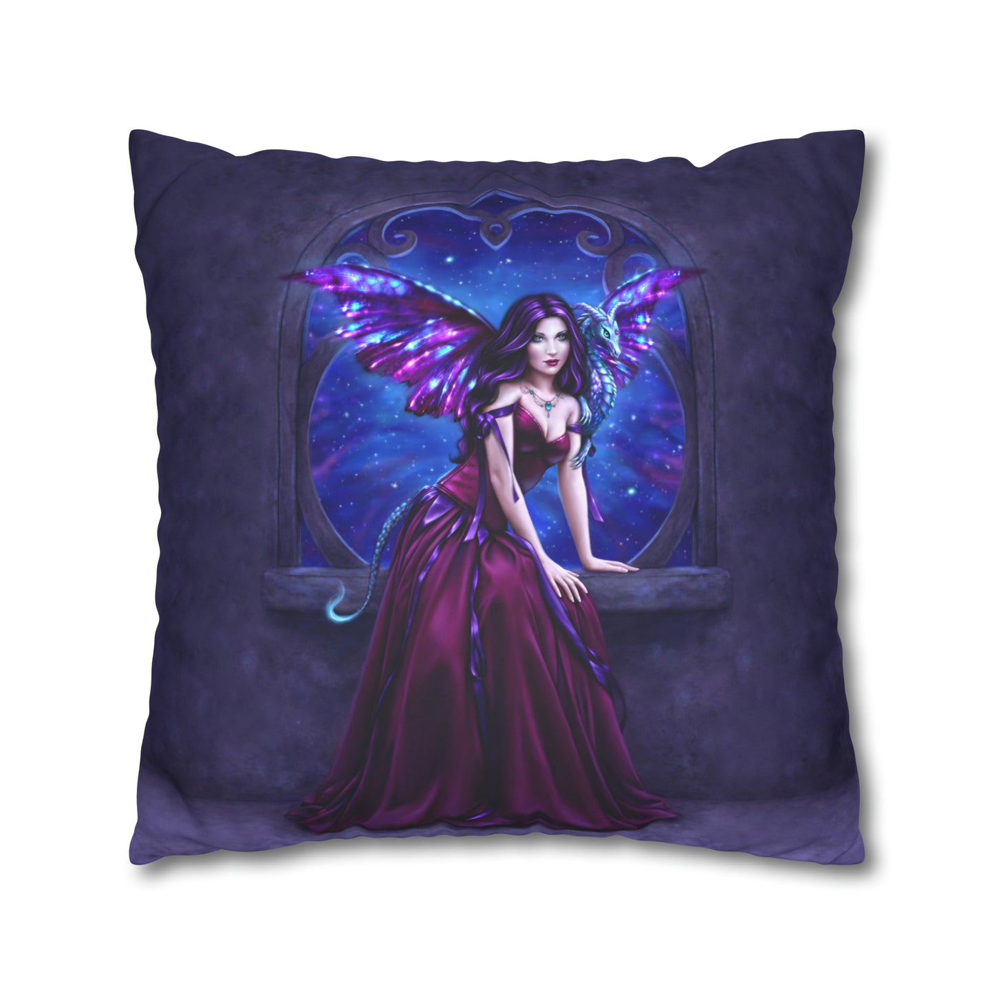 Throw Pillow Cover - Andromeda