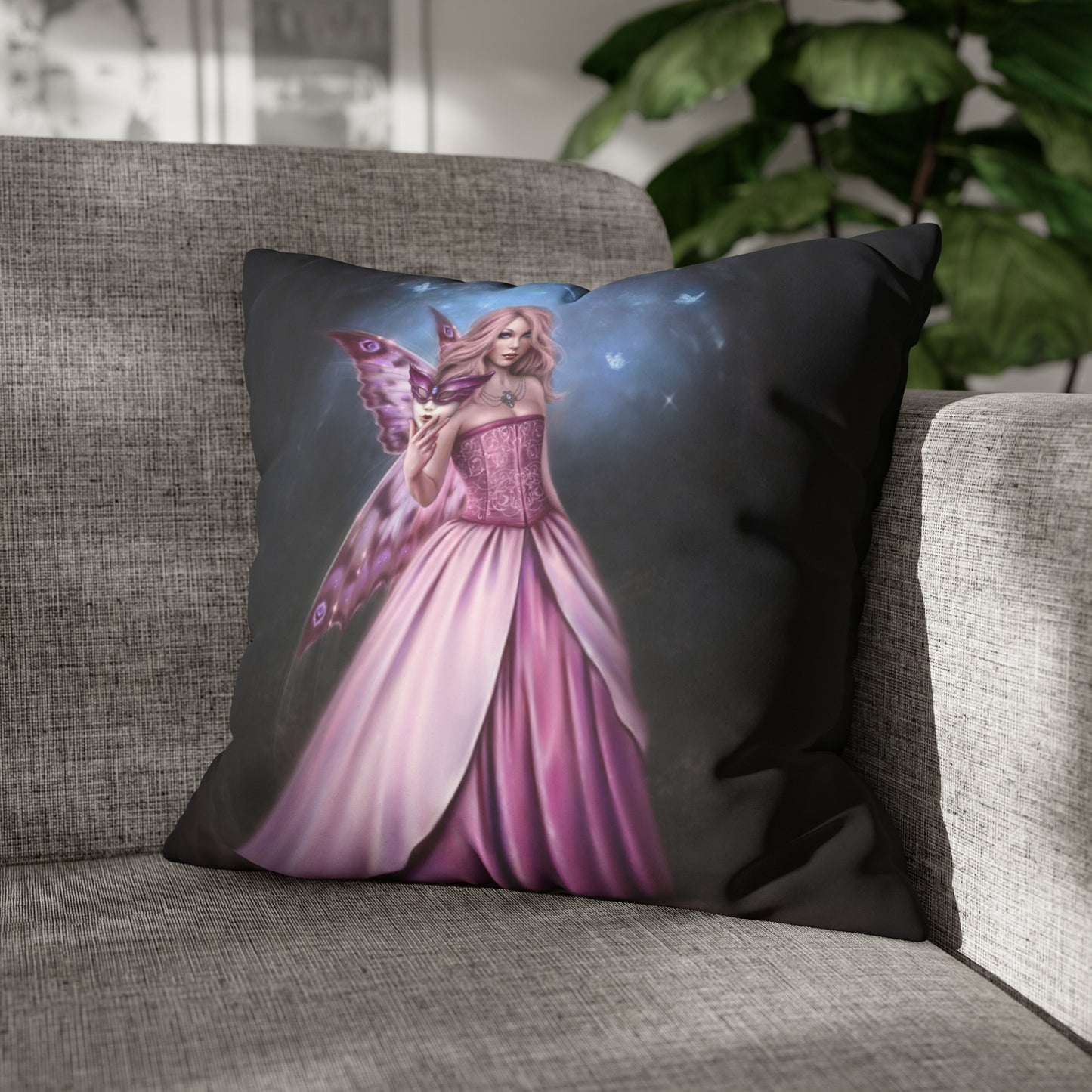 Throw Pillow Cover - Titania