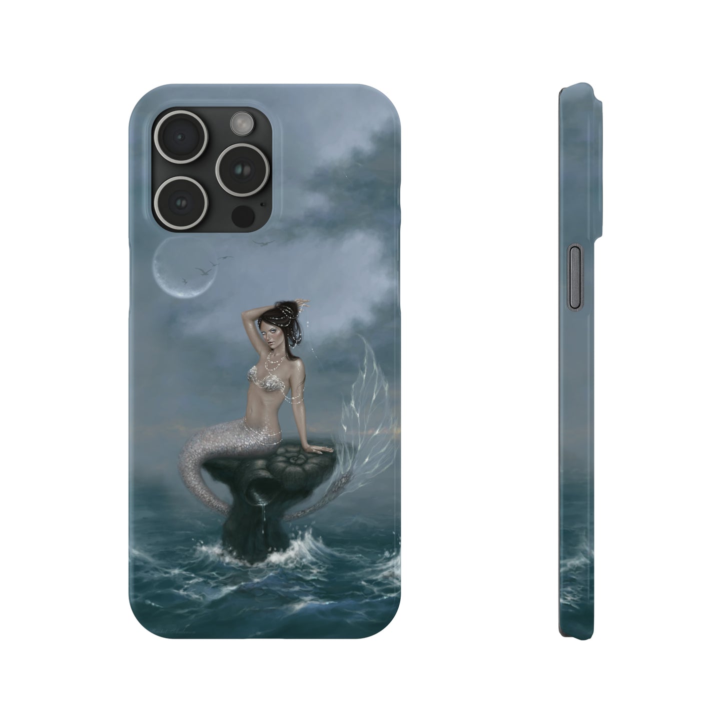 Slim Phone Case - Moon Tide