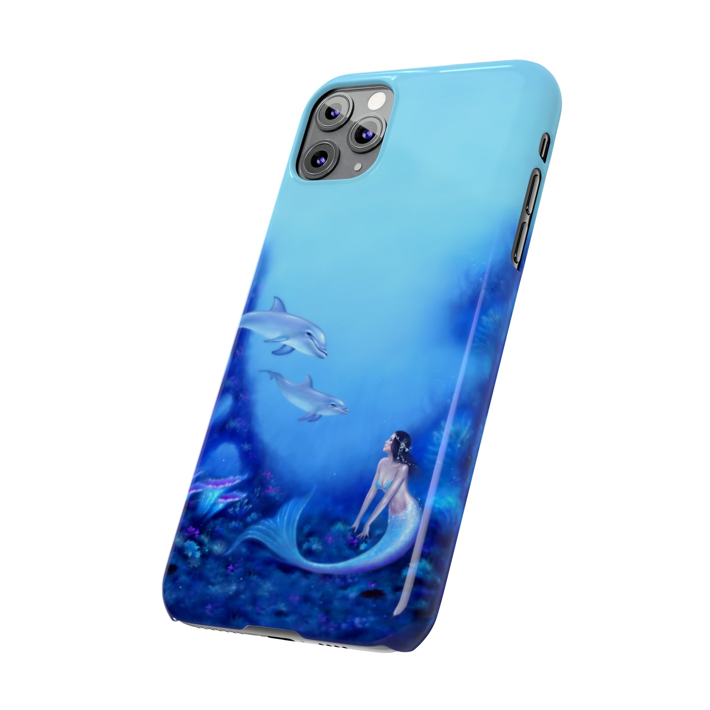 Slim Phone Case - Ultramarine