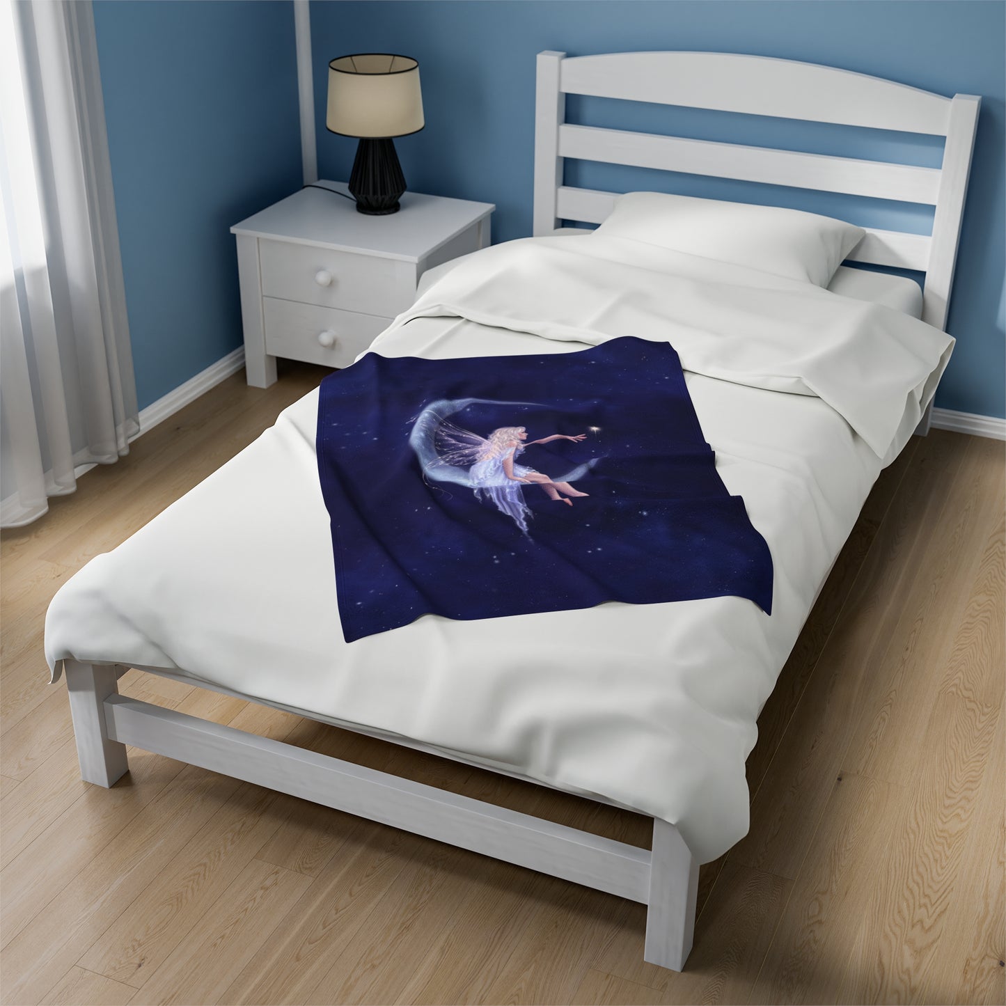 Velveteen Plush Blanket - Birth of a Star