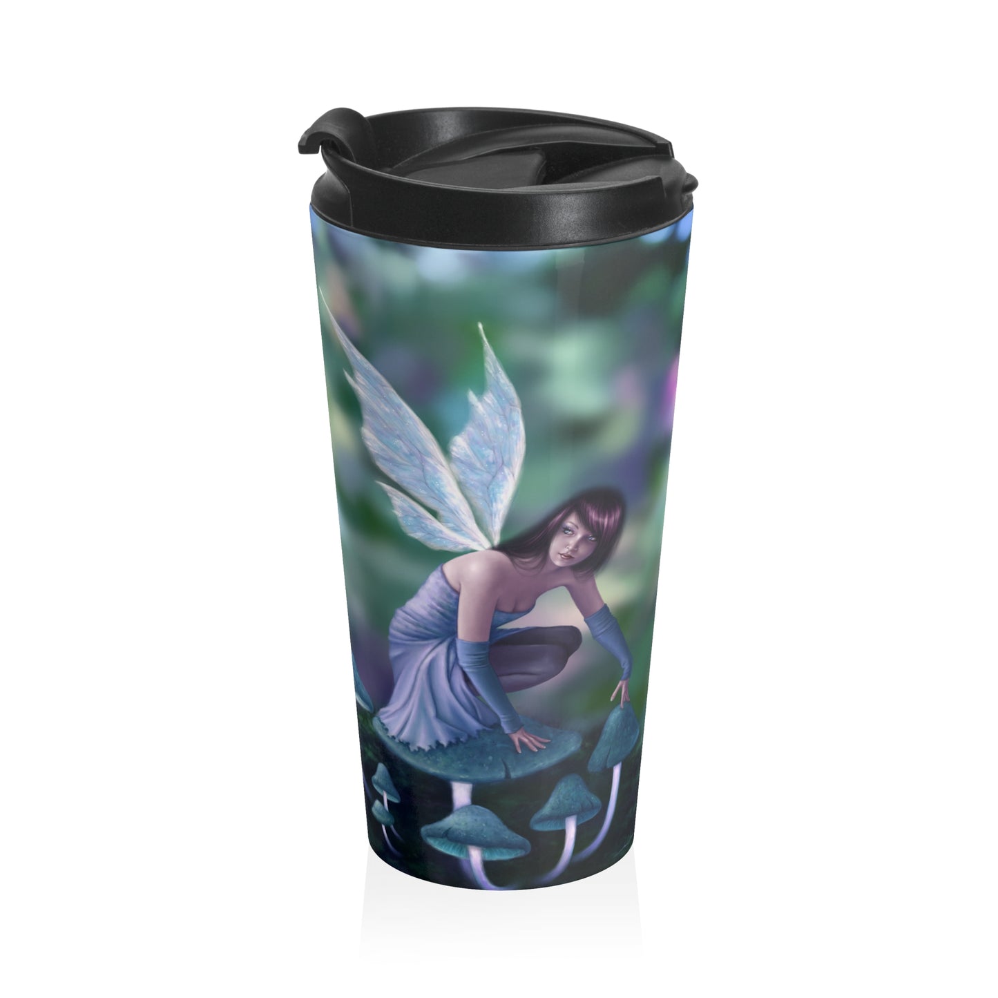 Travel Mug - Periwinkle