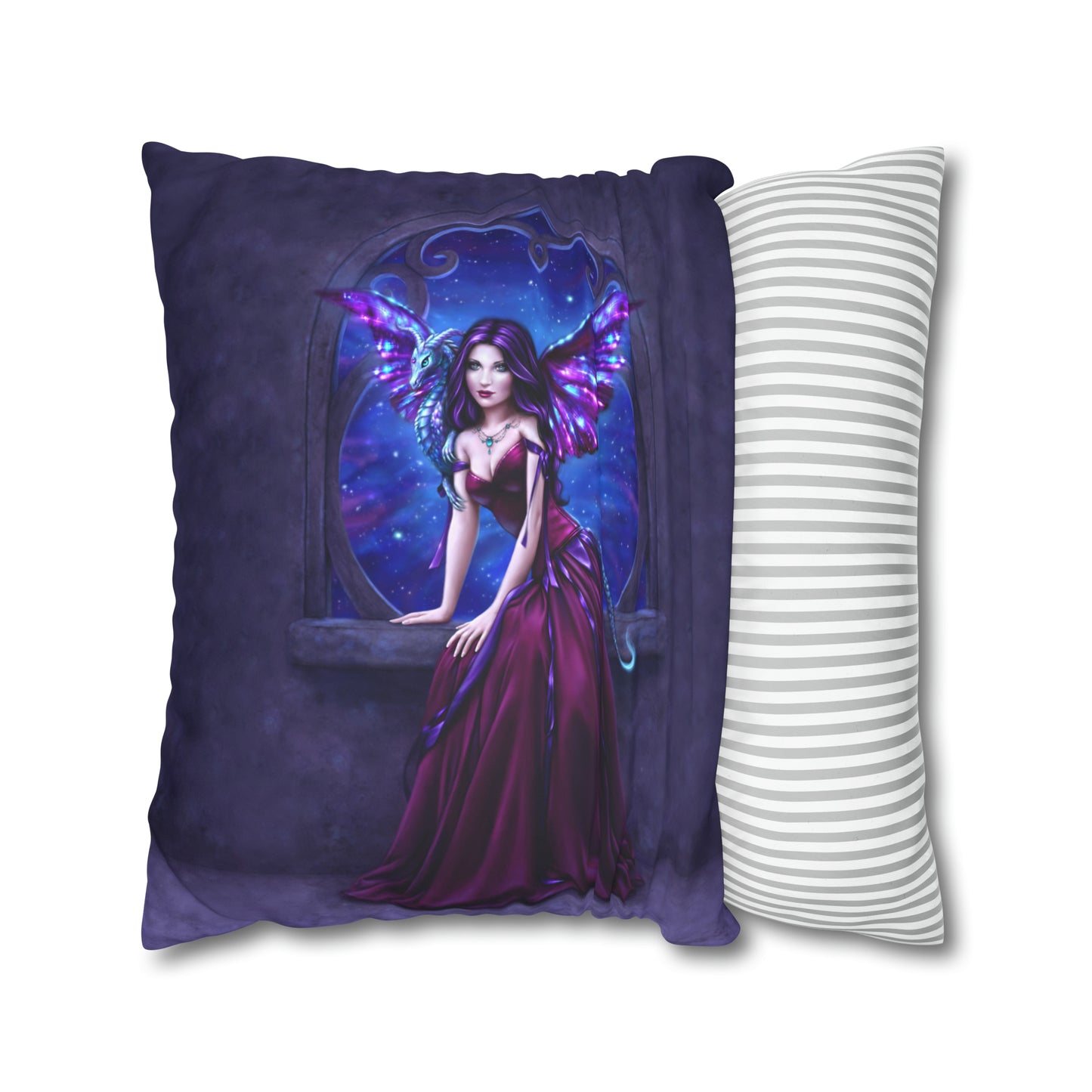 Throw Pillow Cover - Andromeda