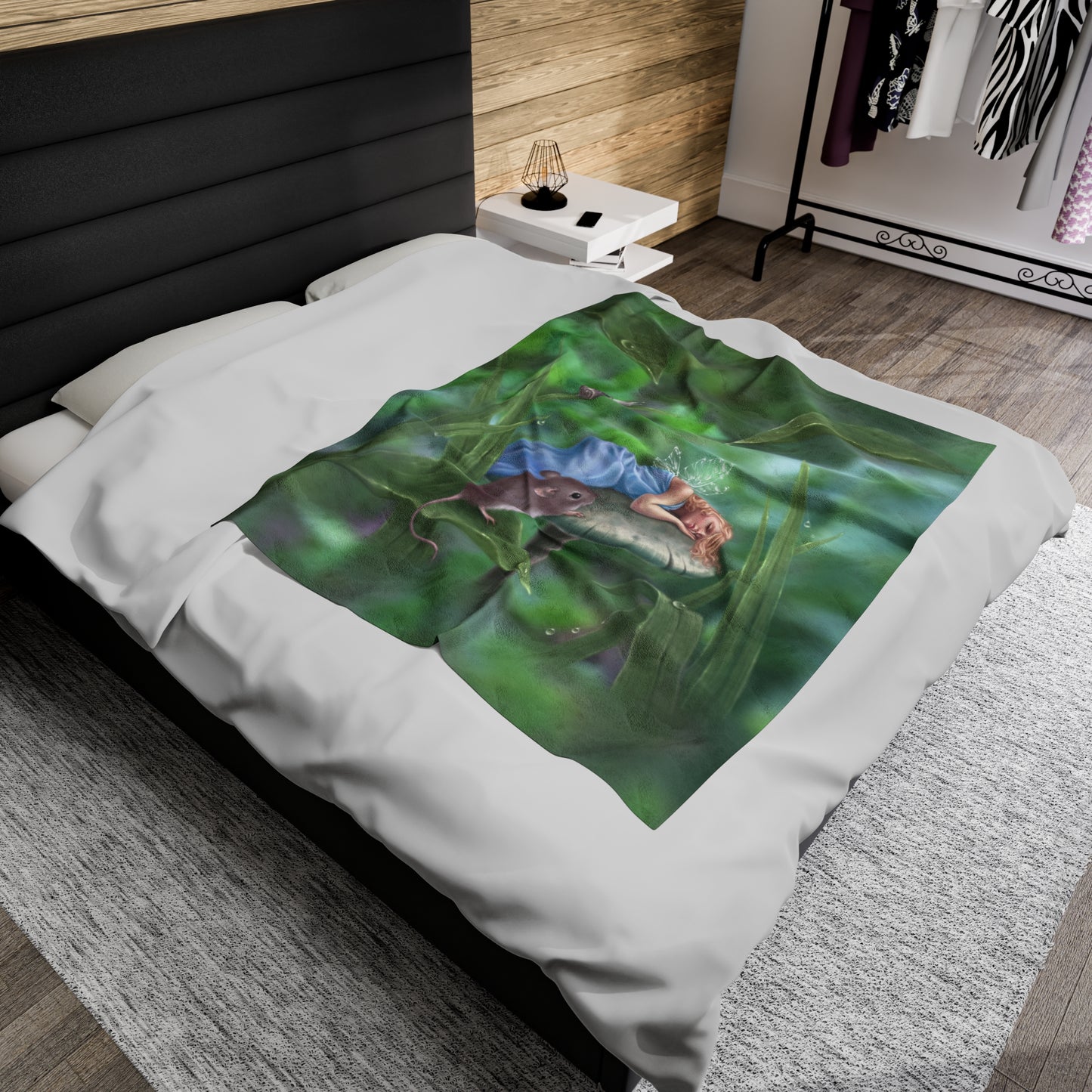 Velveteen Plush Blanket - Sweet Dreams