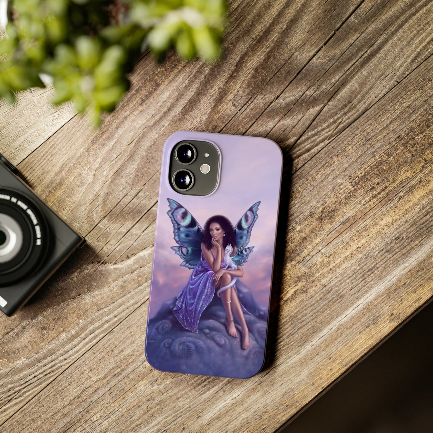 Slim Phone Case - Evanescent