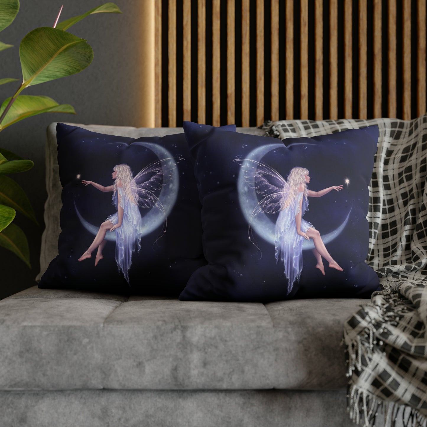 Throw Pillow Cover - Birth of a Star