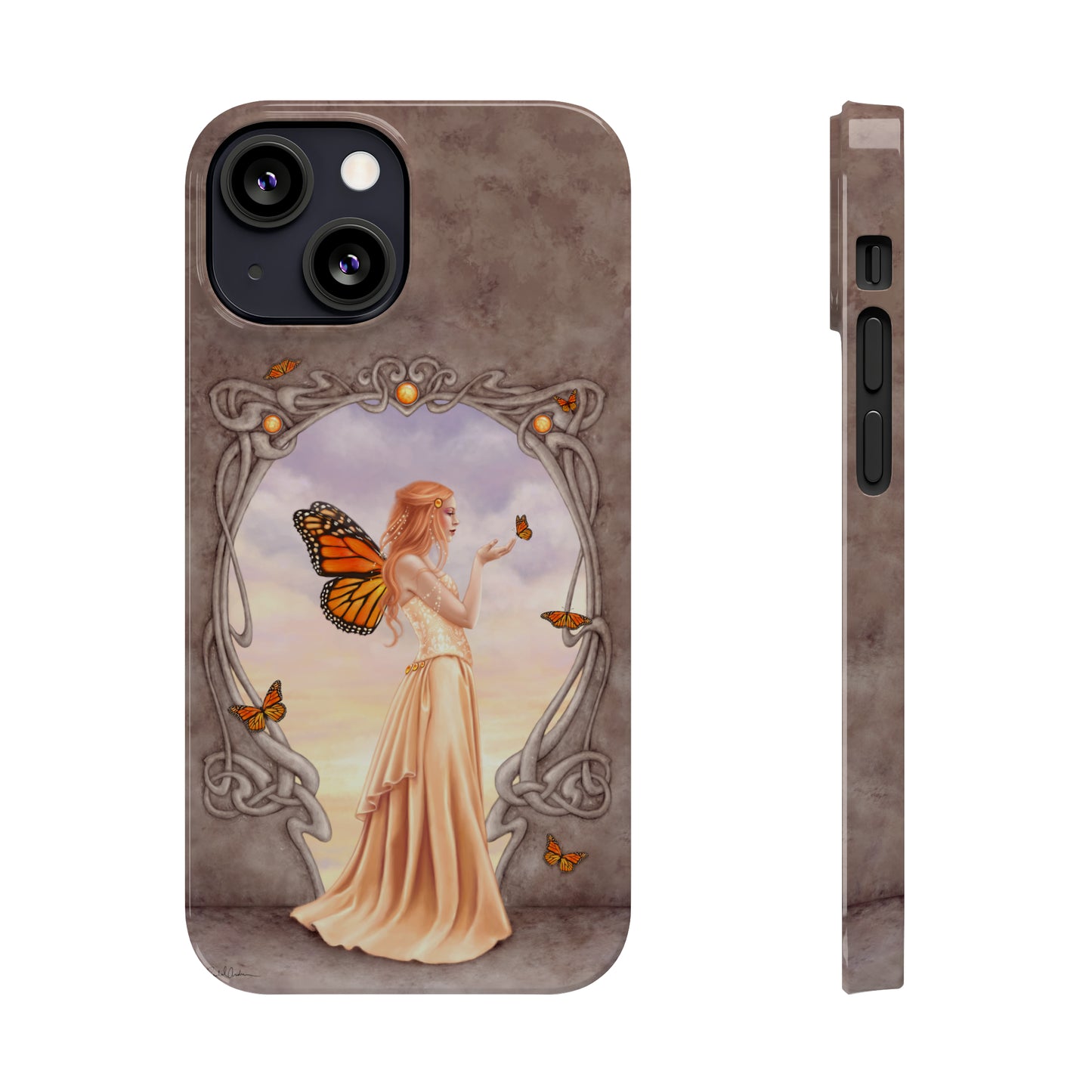 Phone Case - Citrine Birthstone Fairy