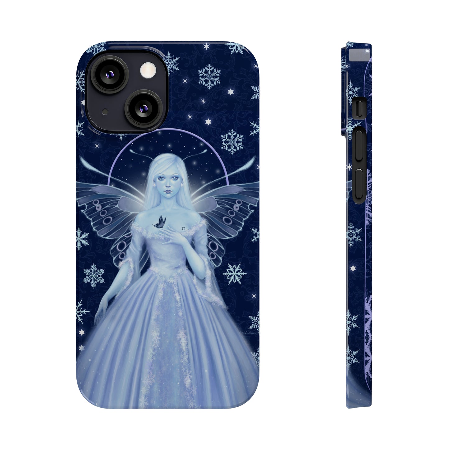 Slim Phone Case - Snow Fairy