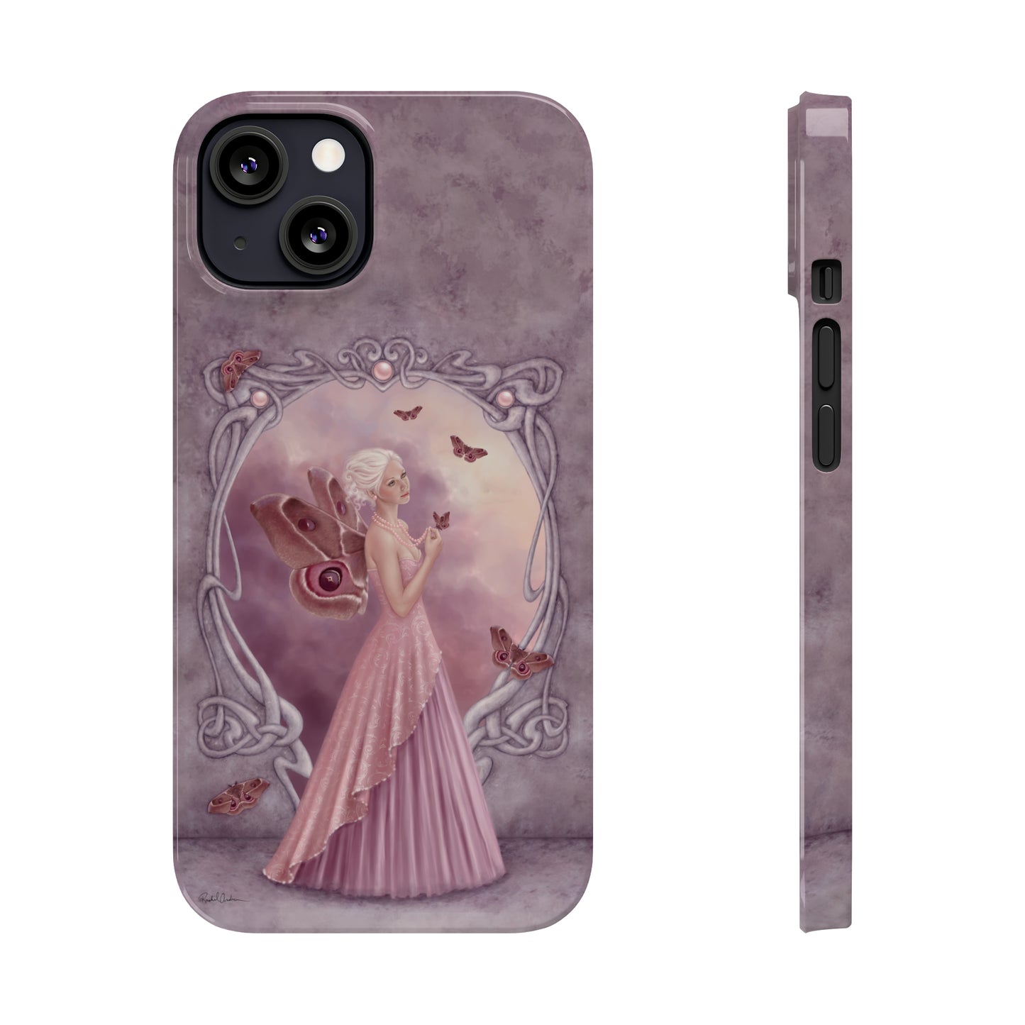 Phone Case - Pearl Birthstone Fairy
