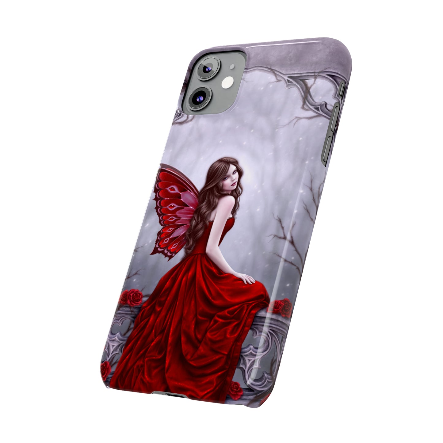 Phone Case - Winter Rose