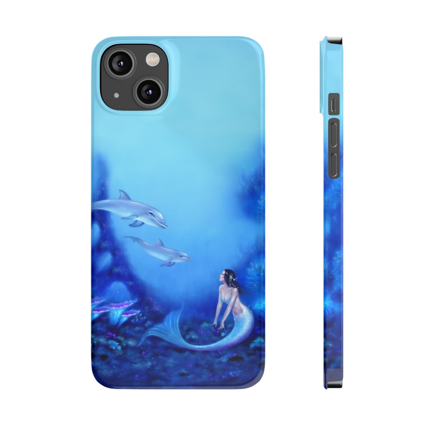 Slim Phone Case - Ultramarine