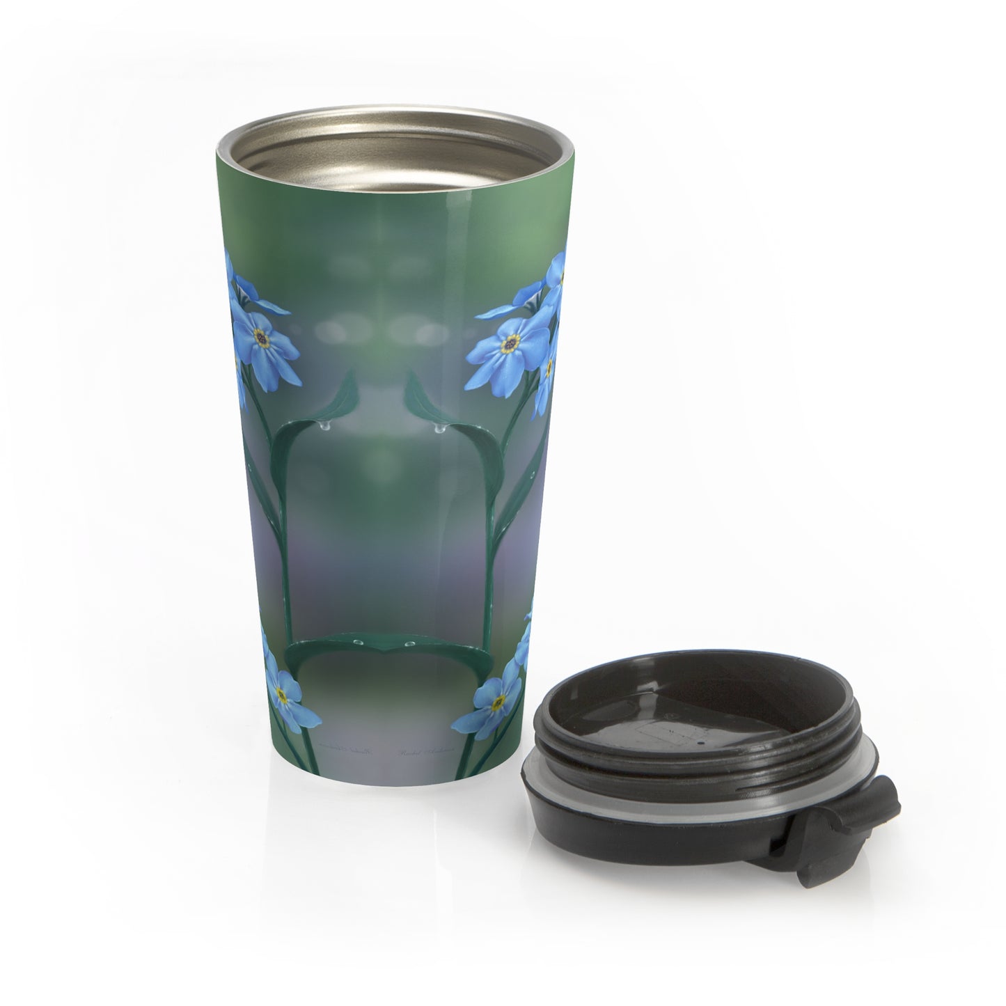 Travel Mug - Forget Me Not