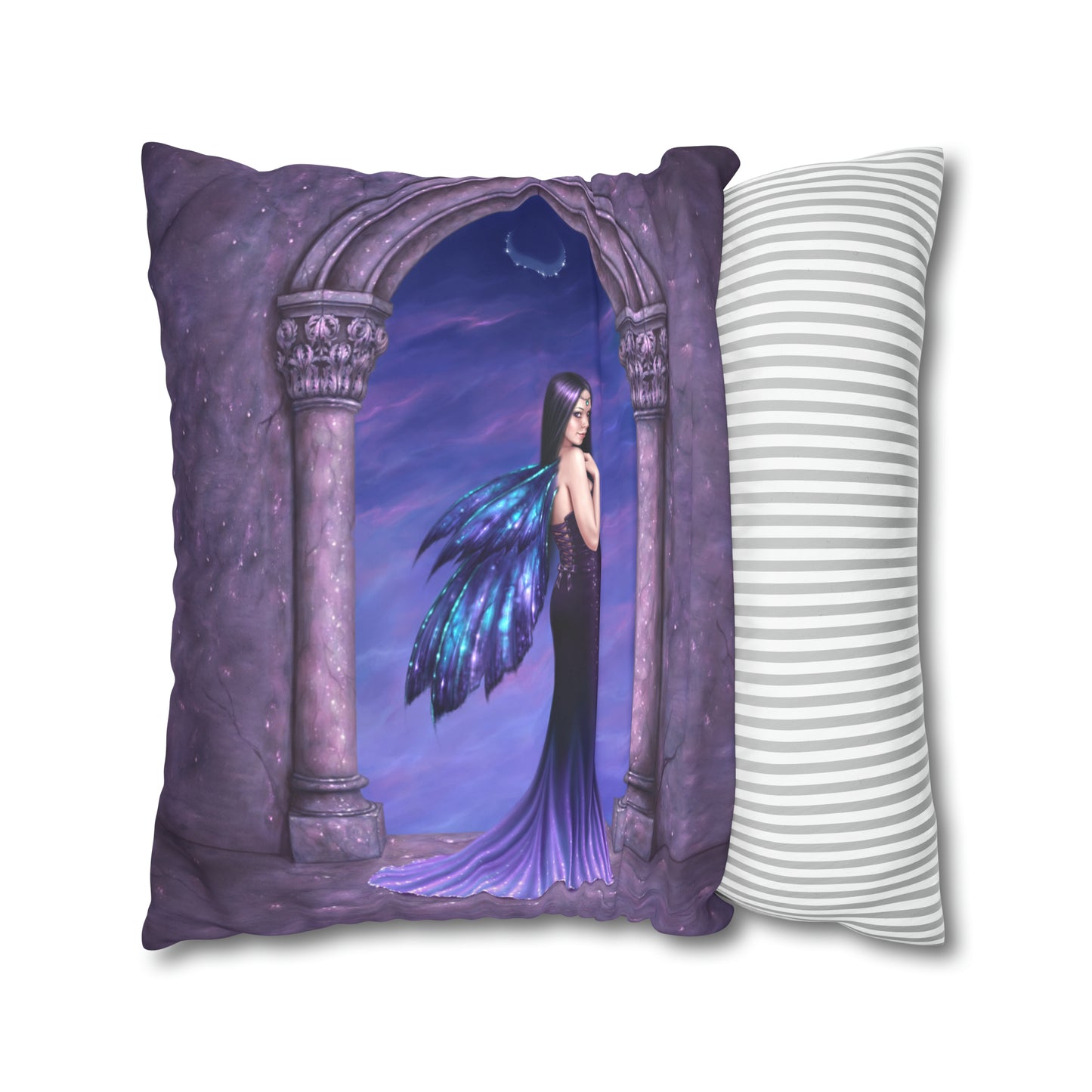 Throw Pillow Cover - Mystique