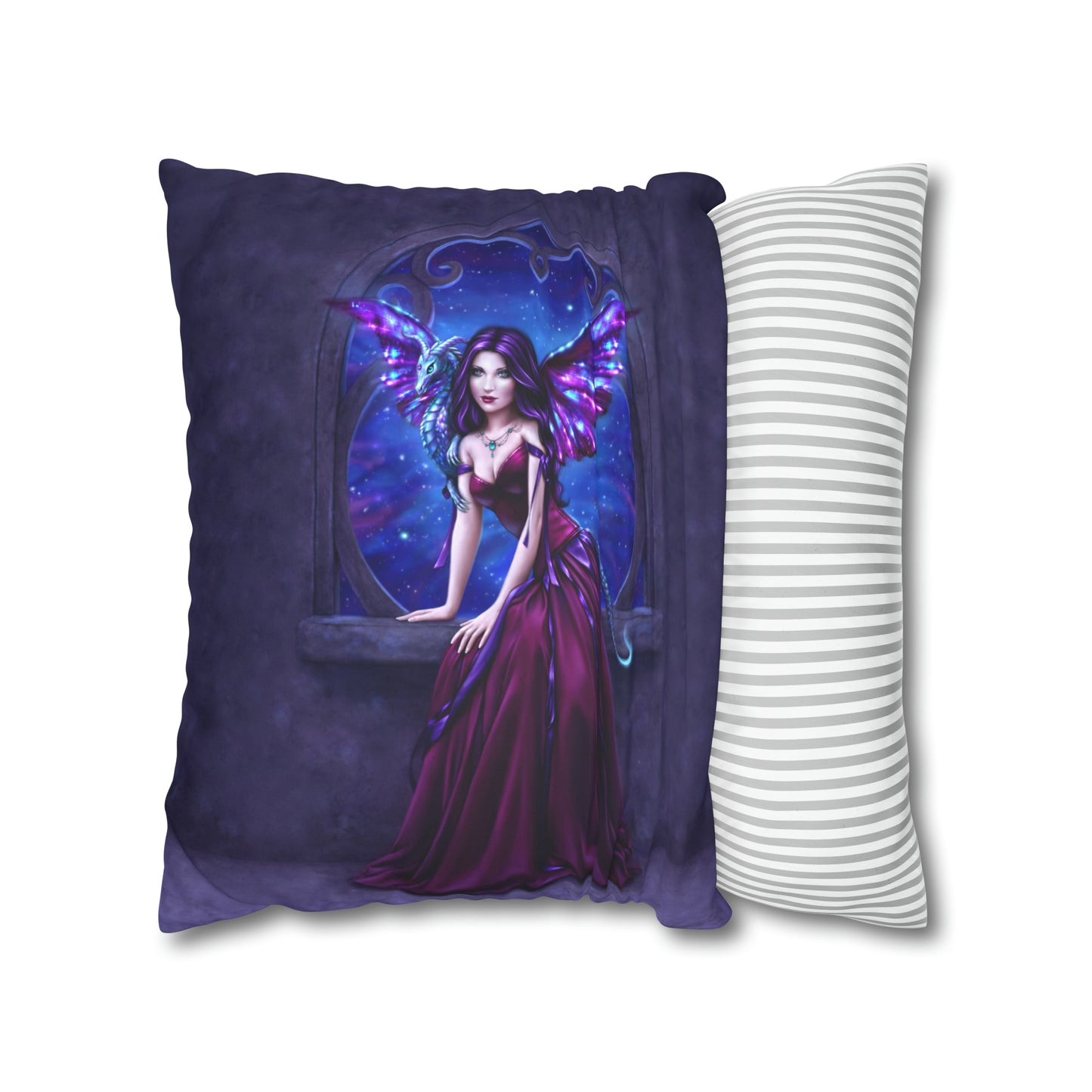 Throw Pillow Cover - Andromeda