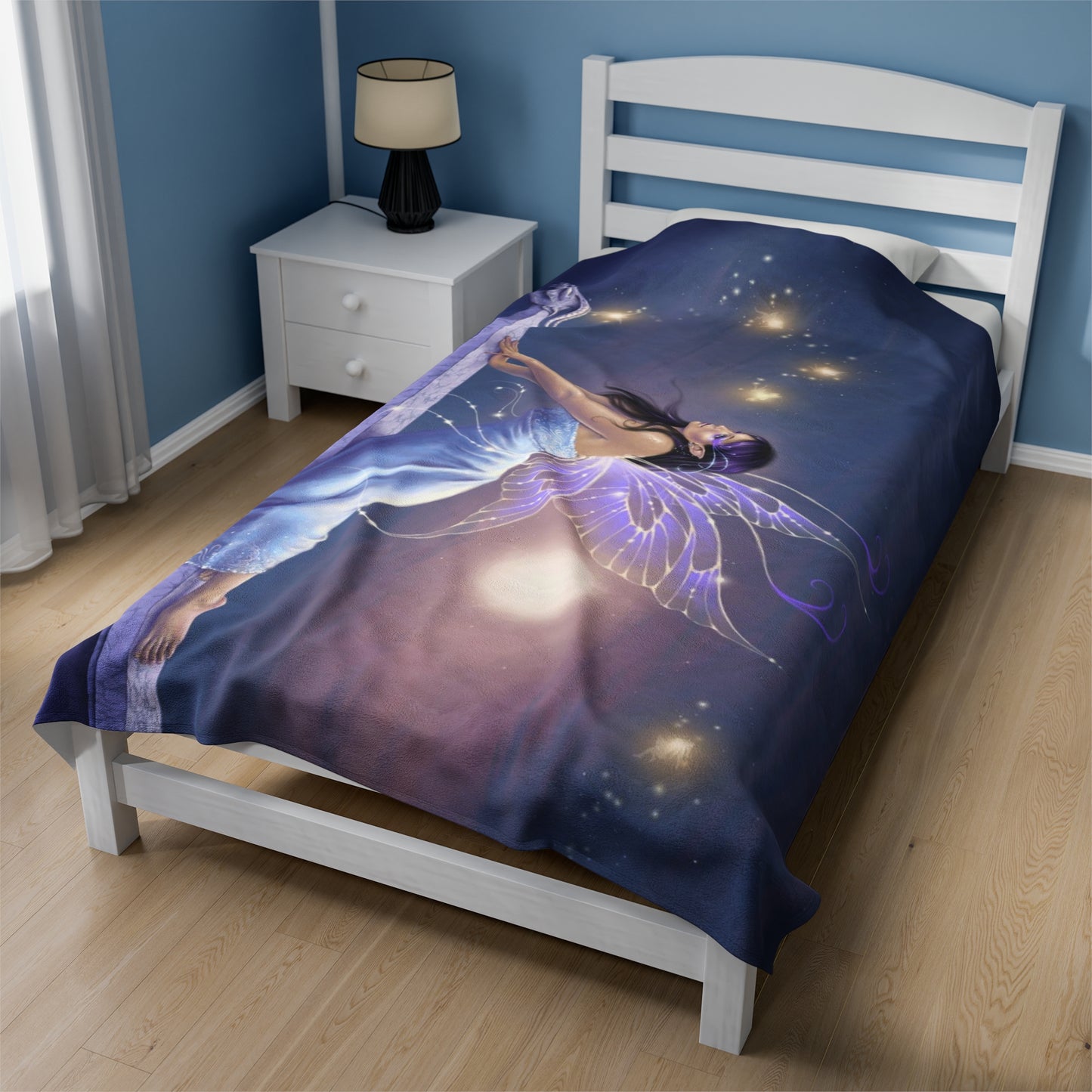 Velveteen Plush Blanket - Twilight Shimmer