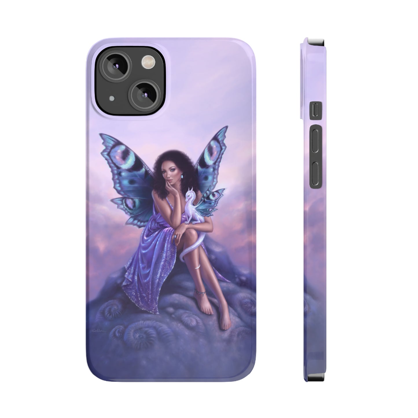 Slim Phone Case - Evanescent