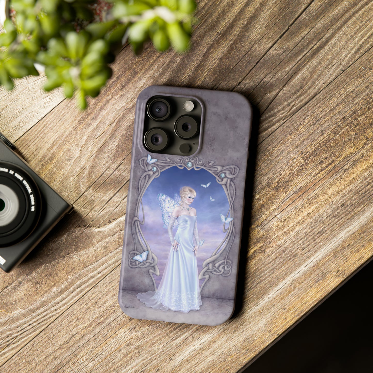 Phone Case - Diamond Birthstone Fairy