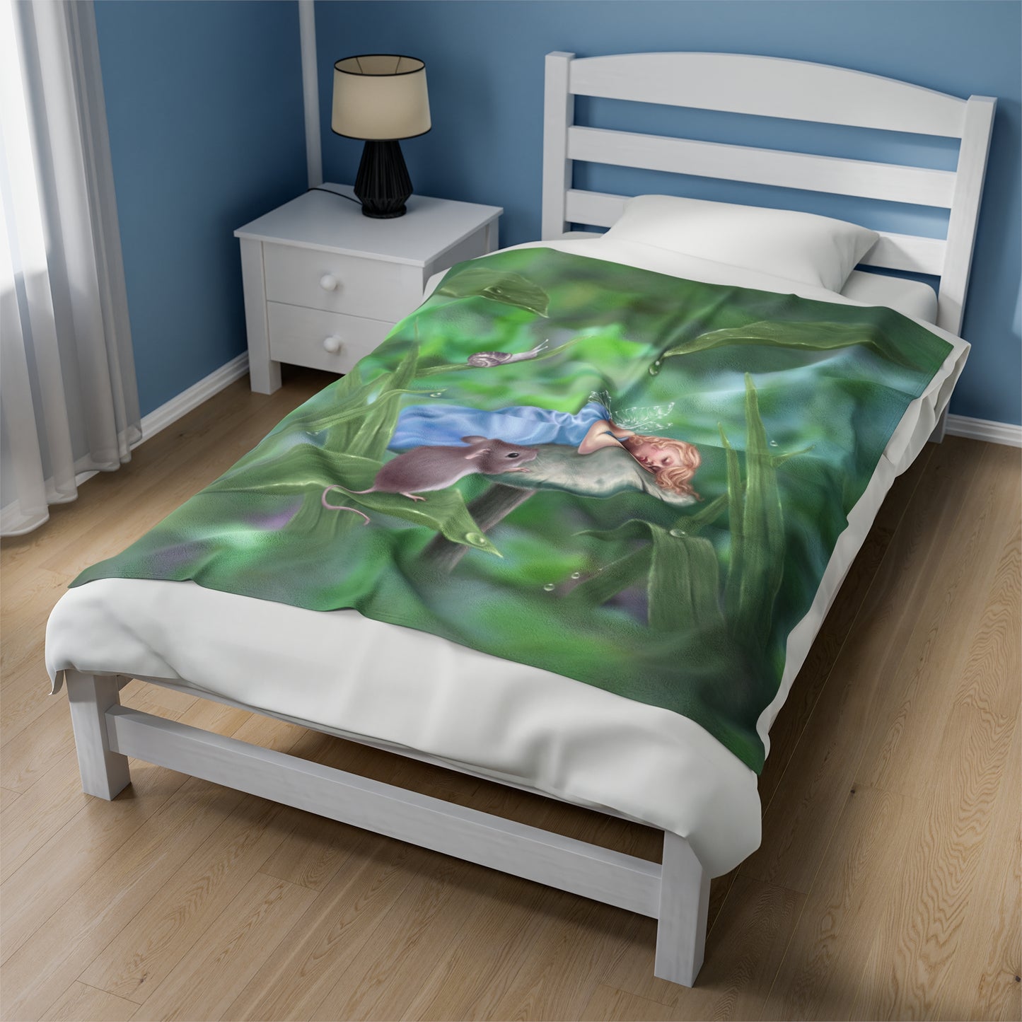 Velveteen Plush Blanket - Sweet Dreams