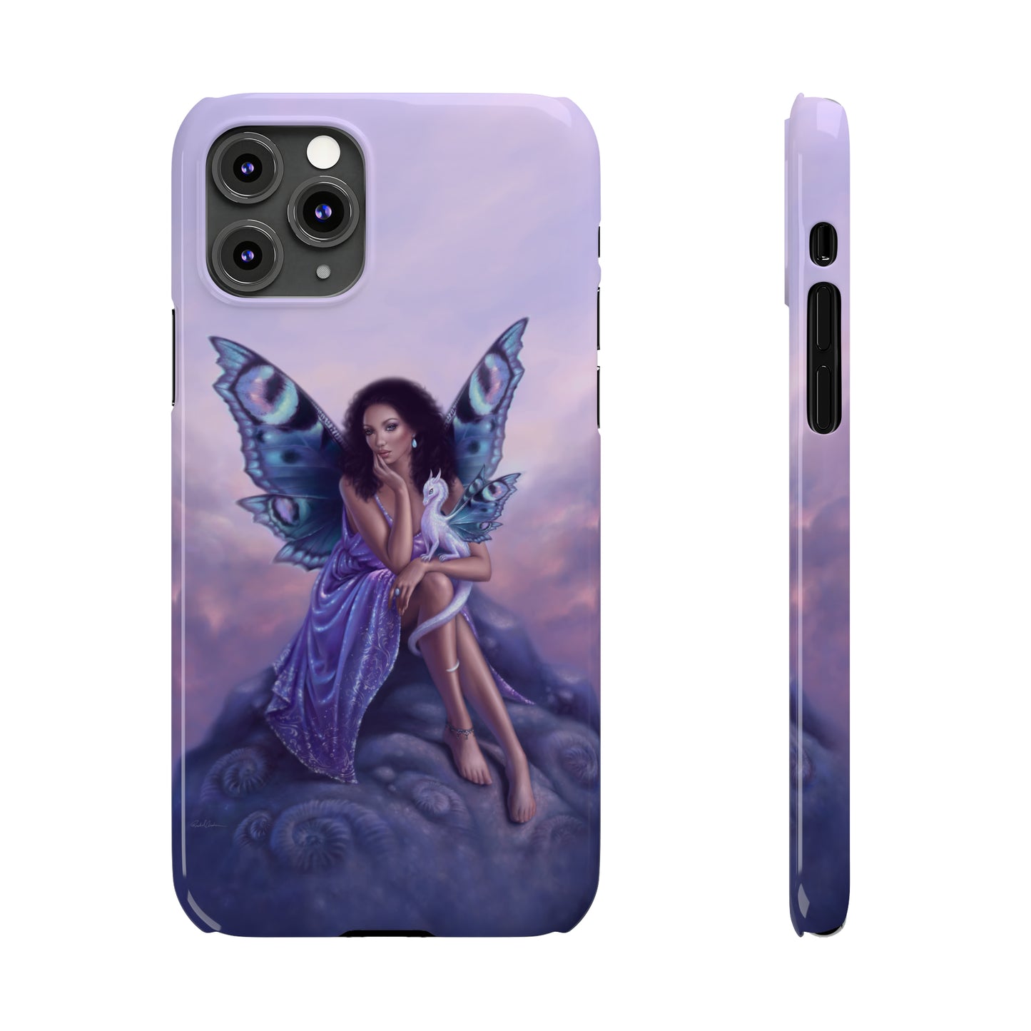 Slim Phone Case - Evanescent