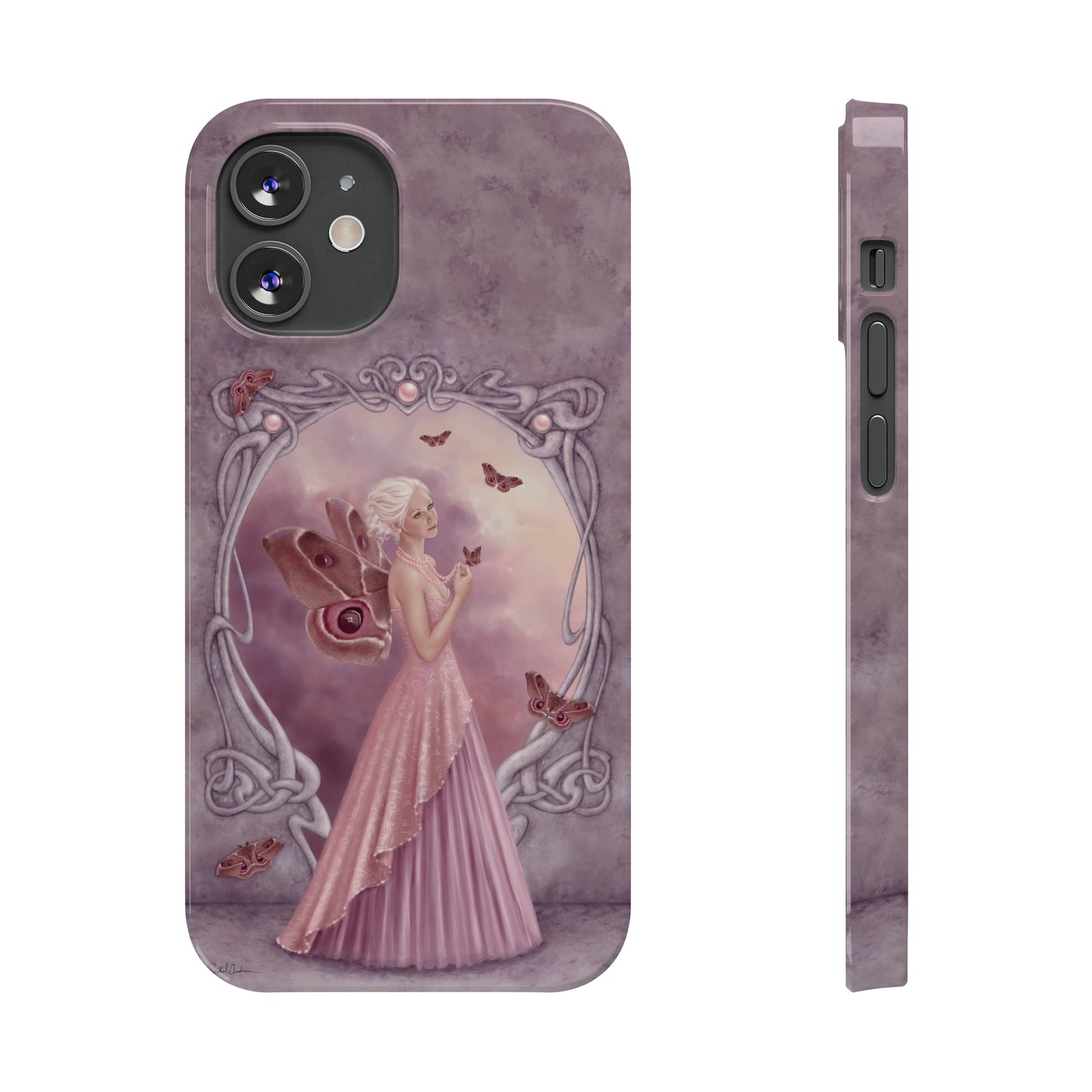 Phone Case - Pearl Birthstone Fairy