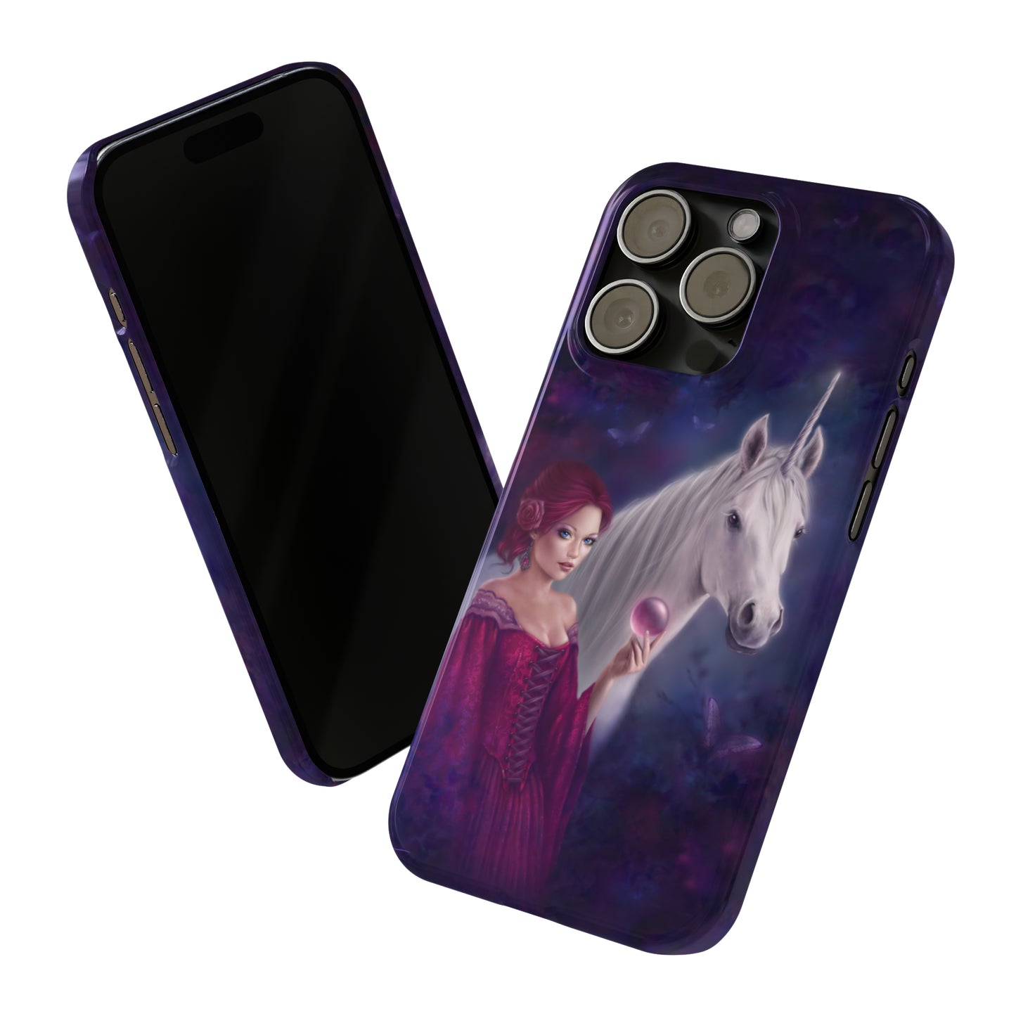 Slim Phone Case - The Mystic