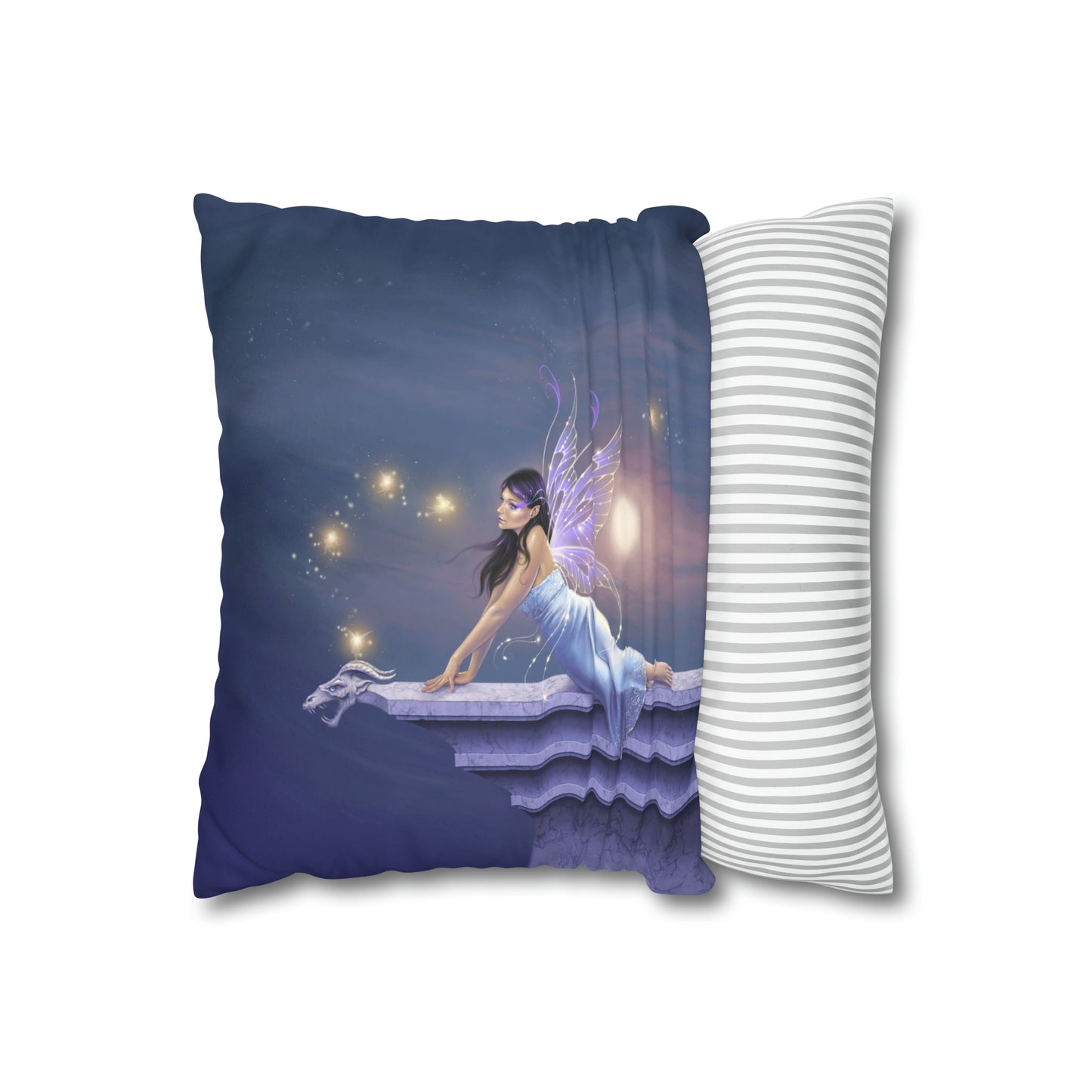 Throw Pillow Cover - Twilight Shimmer