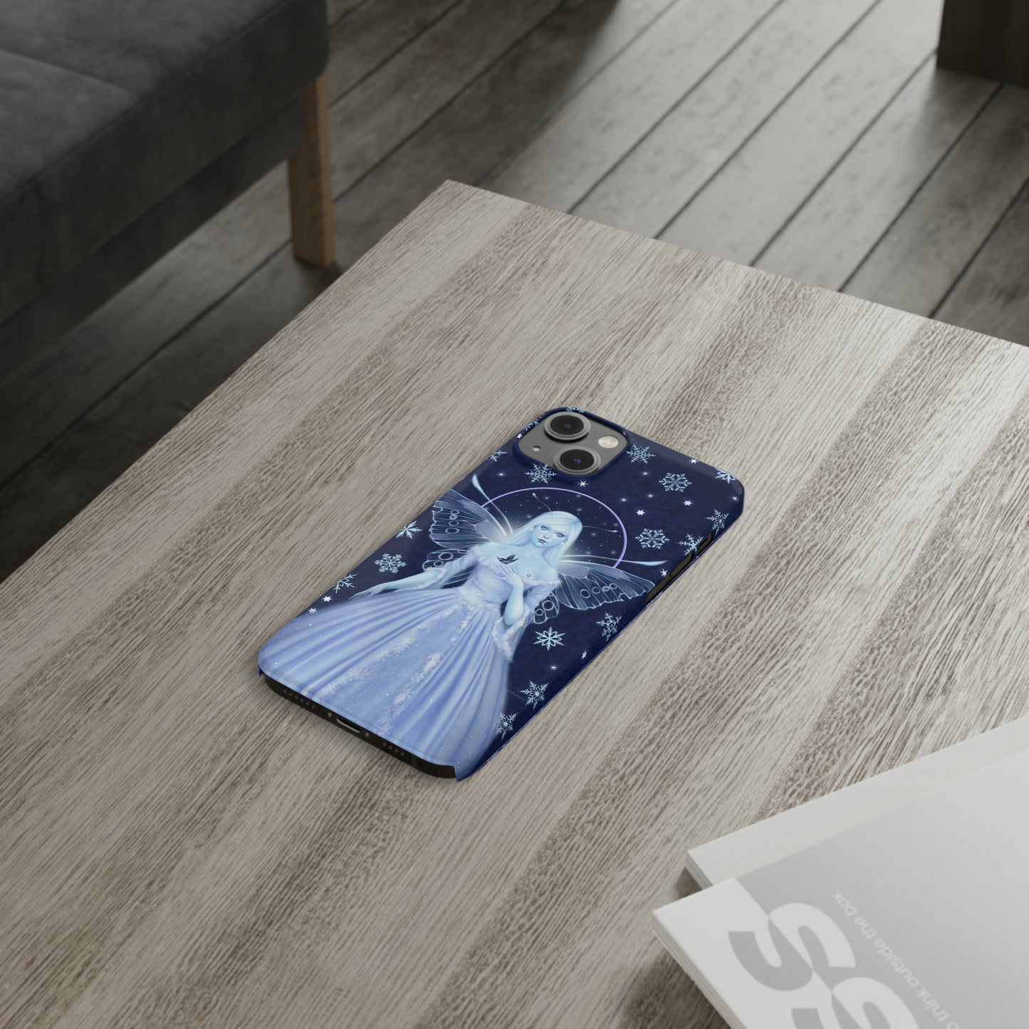 Slim Phone Case - Snow Fairy