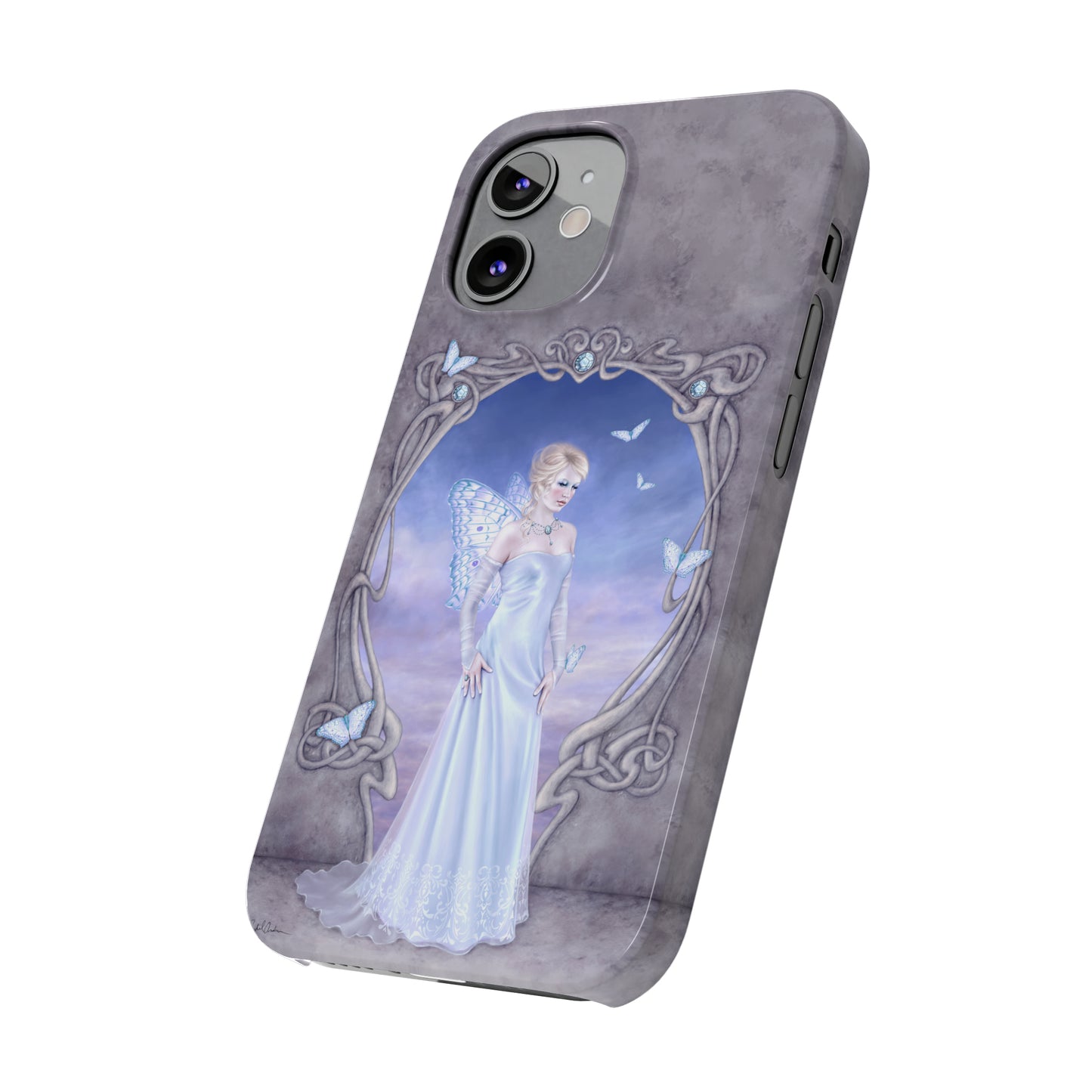 Phone Case - Diamond Birthstone Fairy