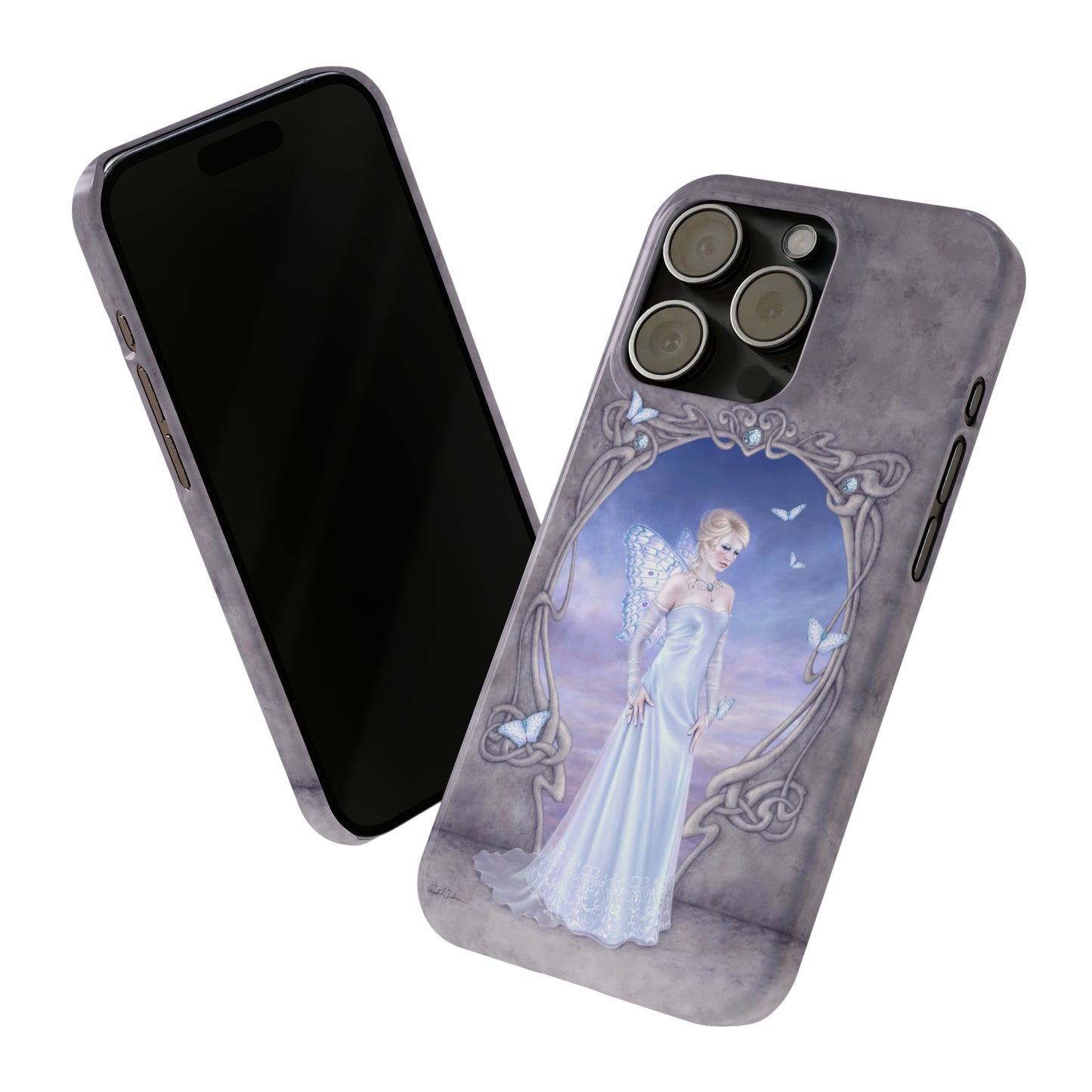 Phone Case - Diamond Birthstone Fairy