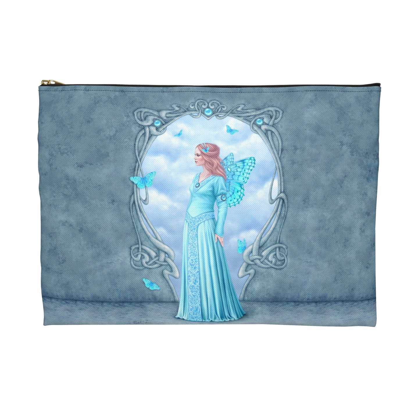 Accessory Bag - Birthstones - Aquamarine