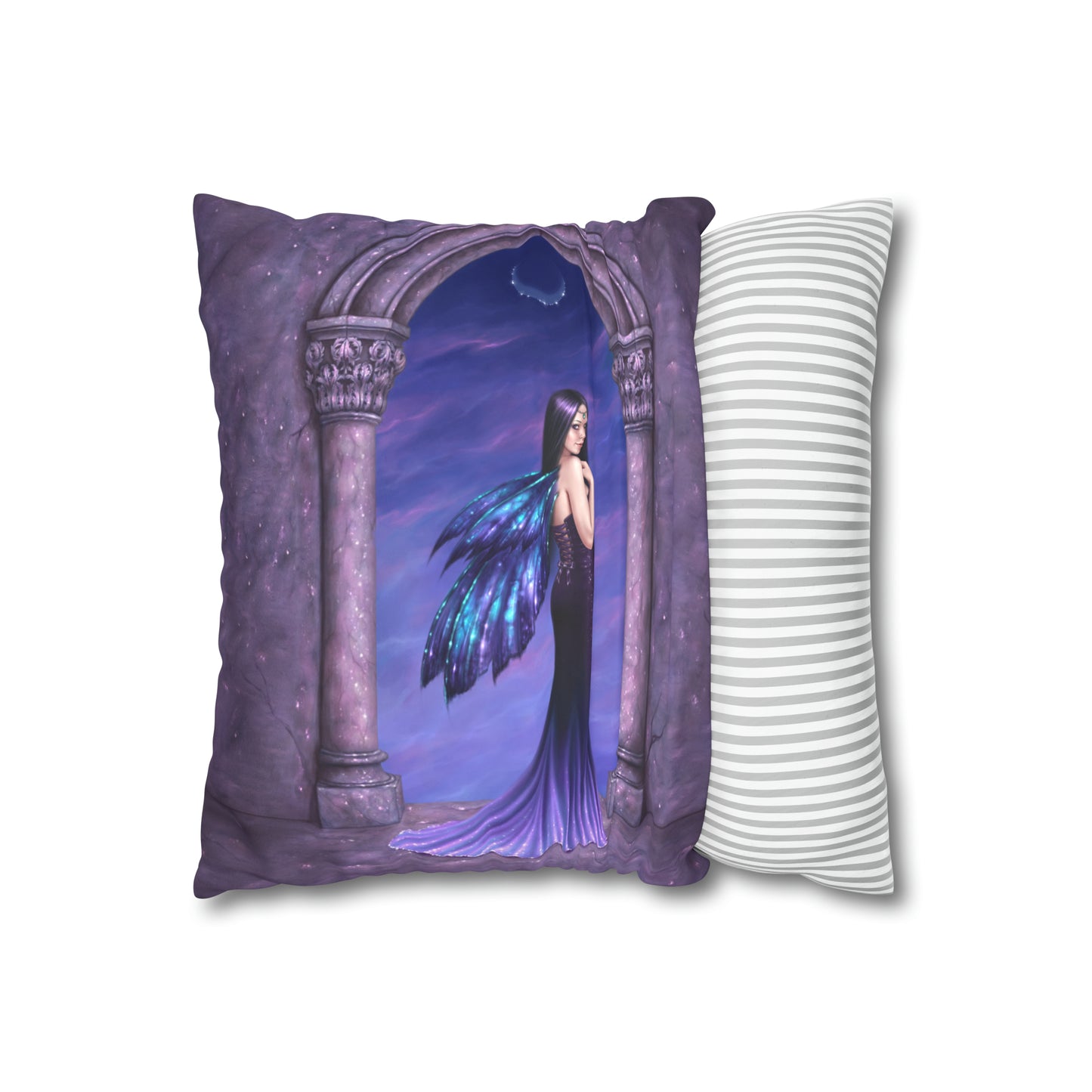 Throw Pillow Cover - Mystique