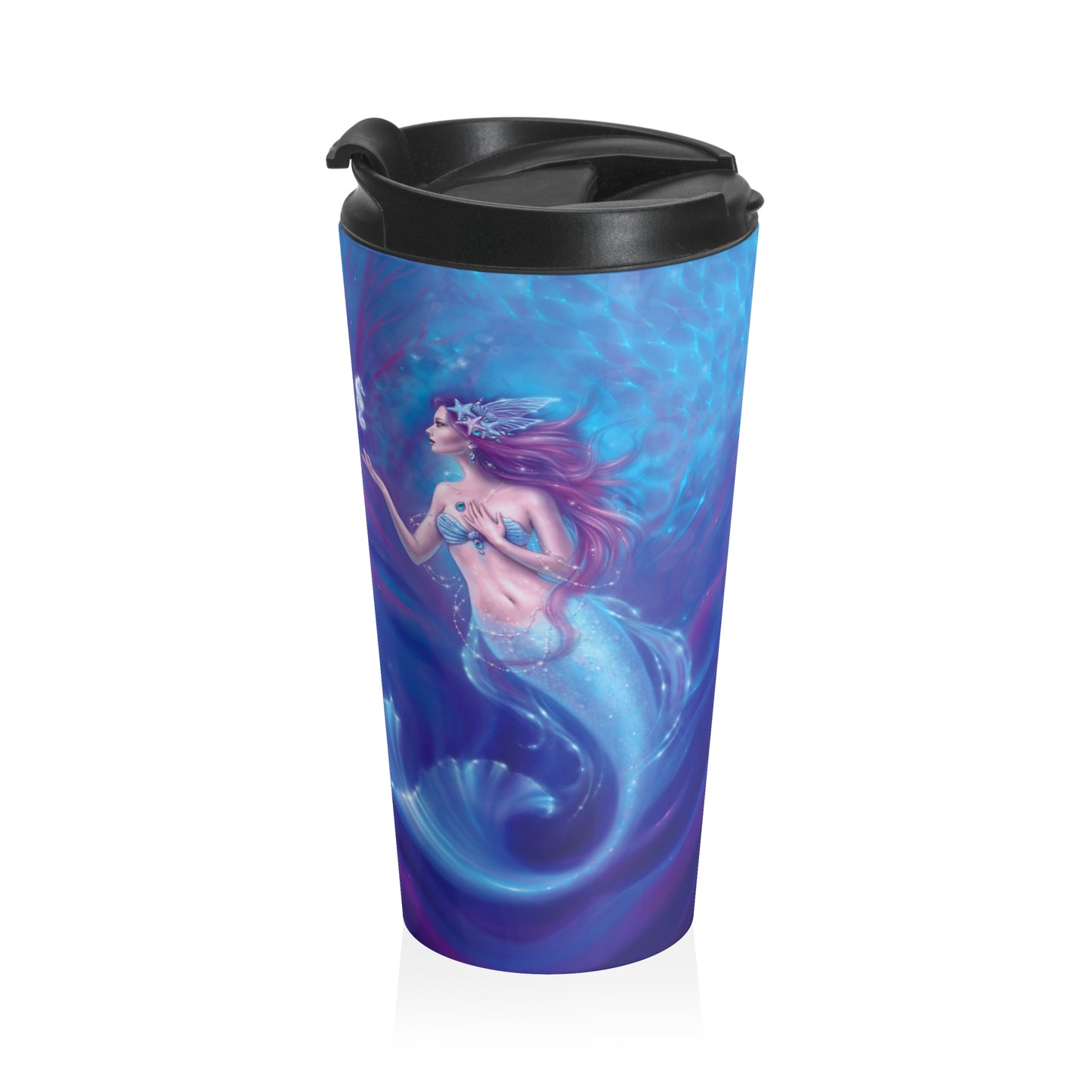 Travel Mug - Coral