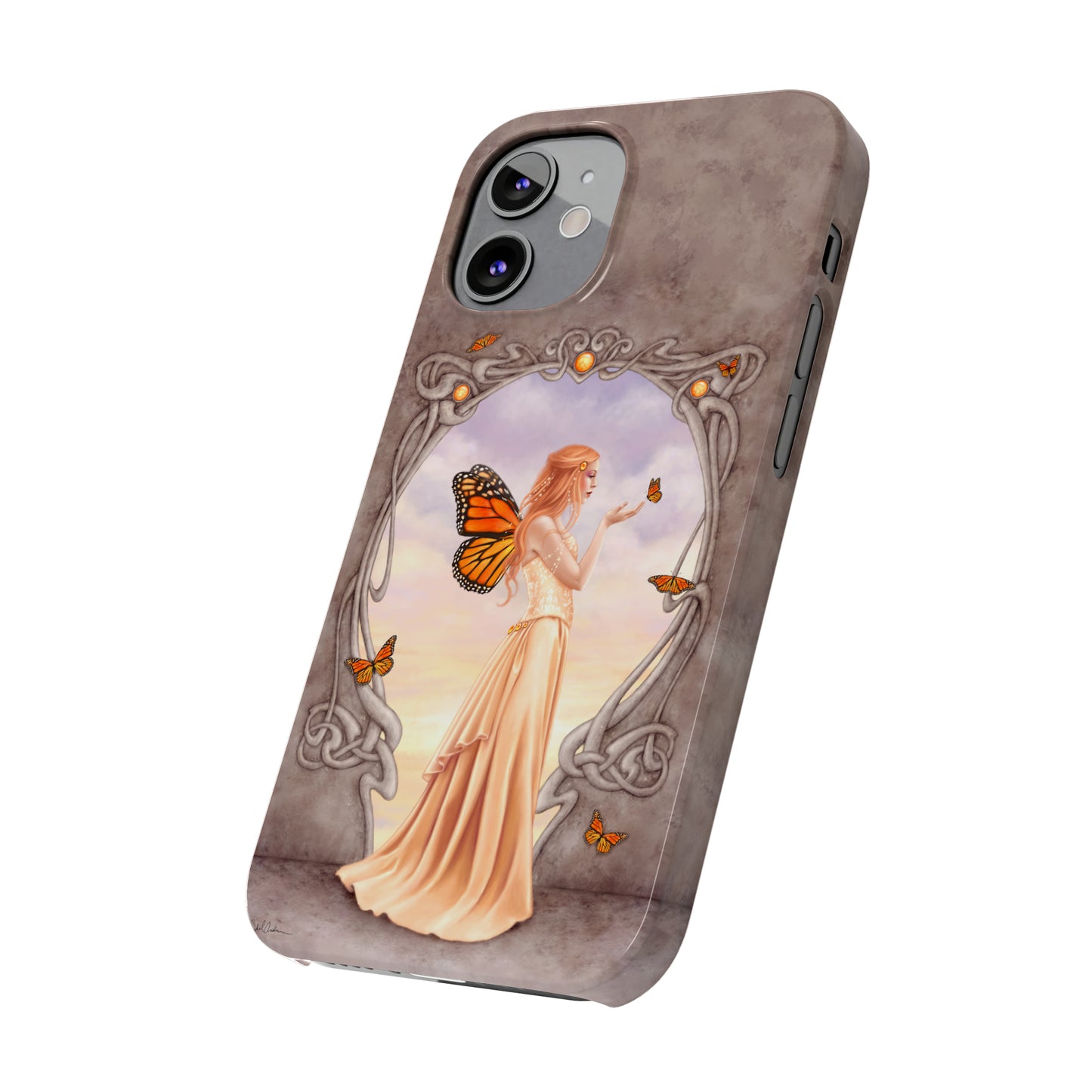 Phone Case - Citrine Birthstone Fairy