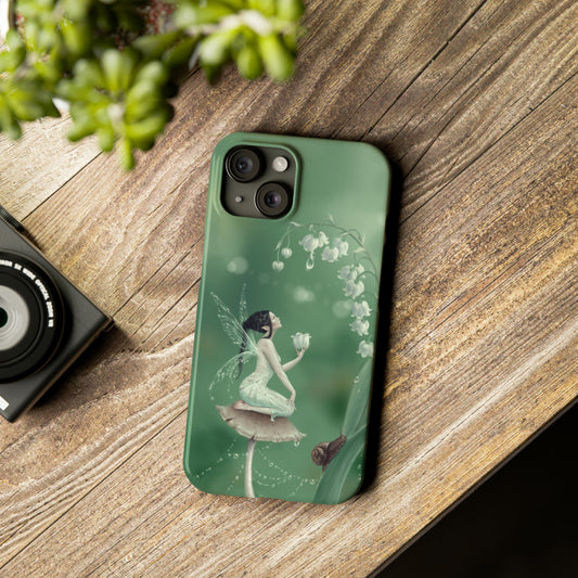 Slim Phone Case - Lily of the Valley