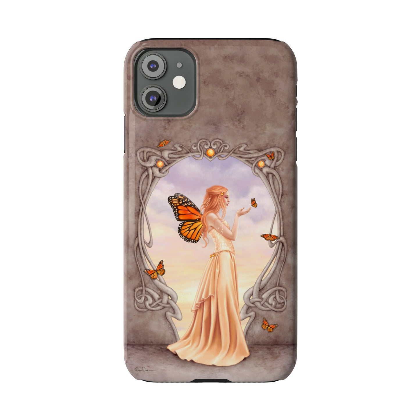 Phone Case - Citrine Birthstone Fairy