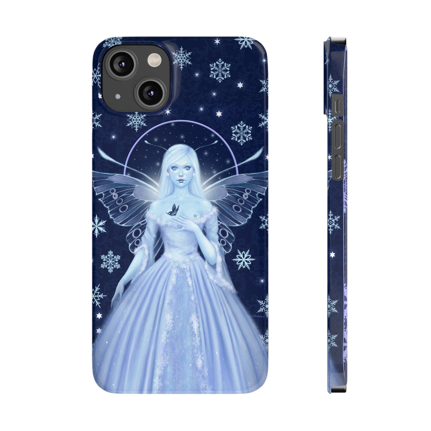 Slim Phone Case - Snow Fairy