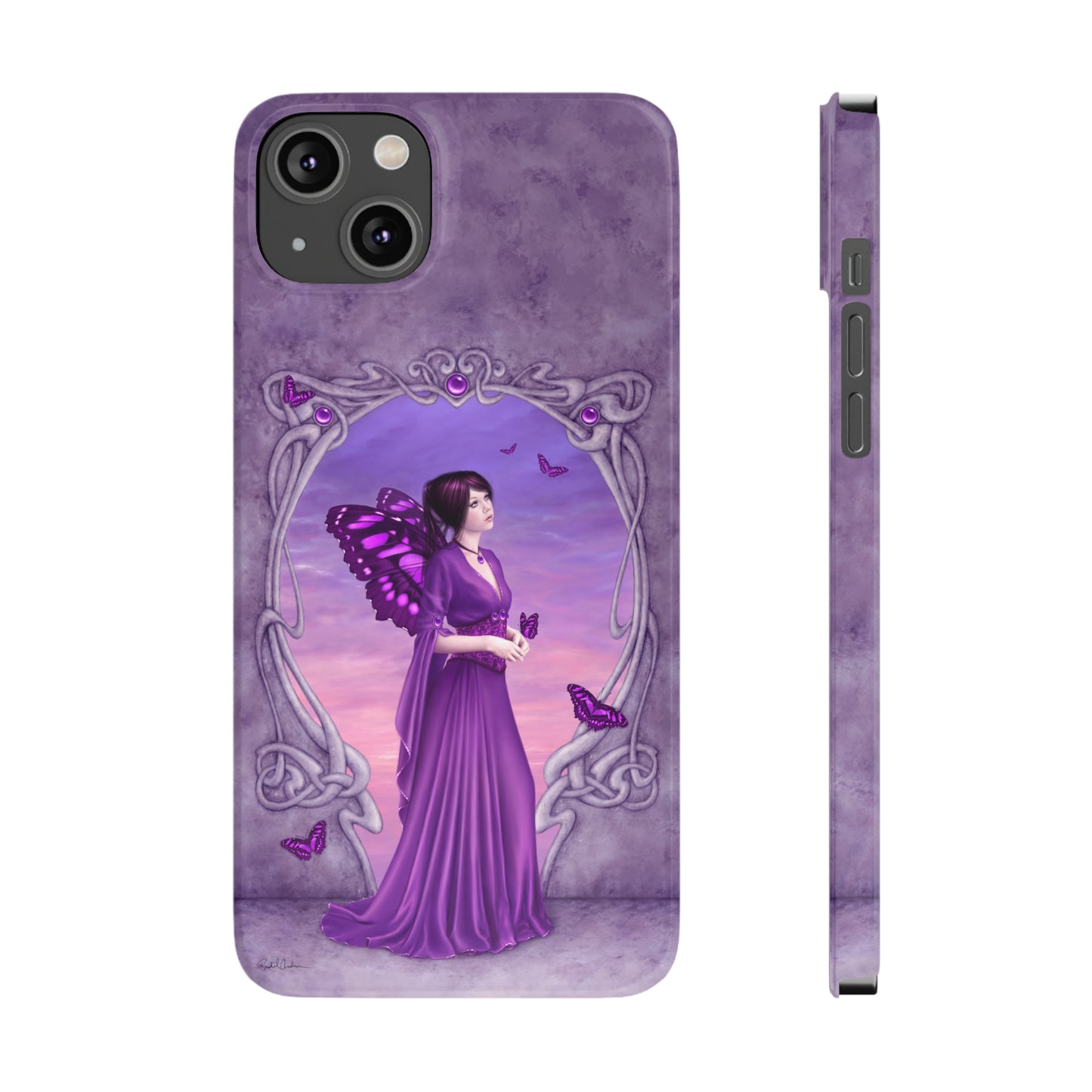 Phone Case - Amethyst Birthstone Fairy