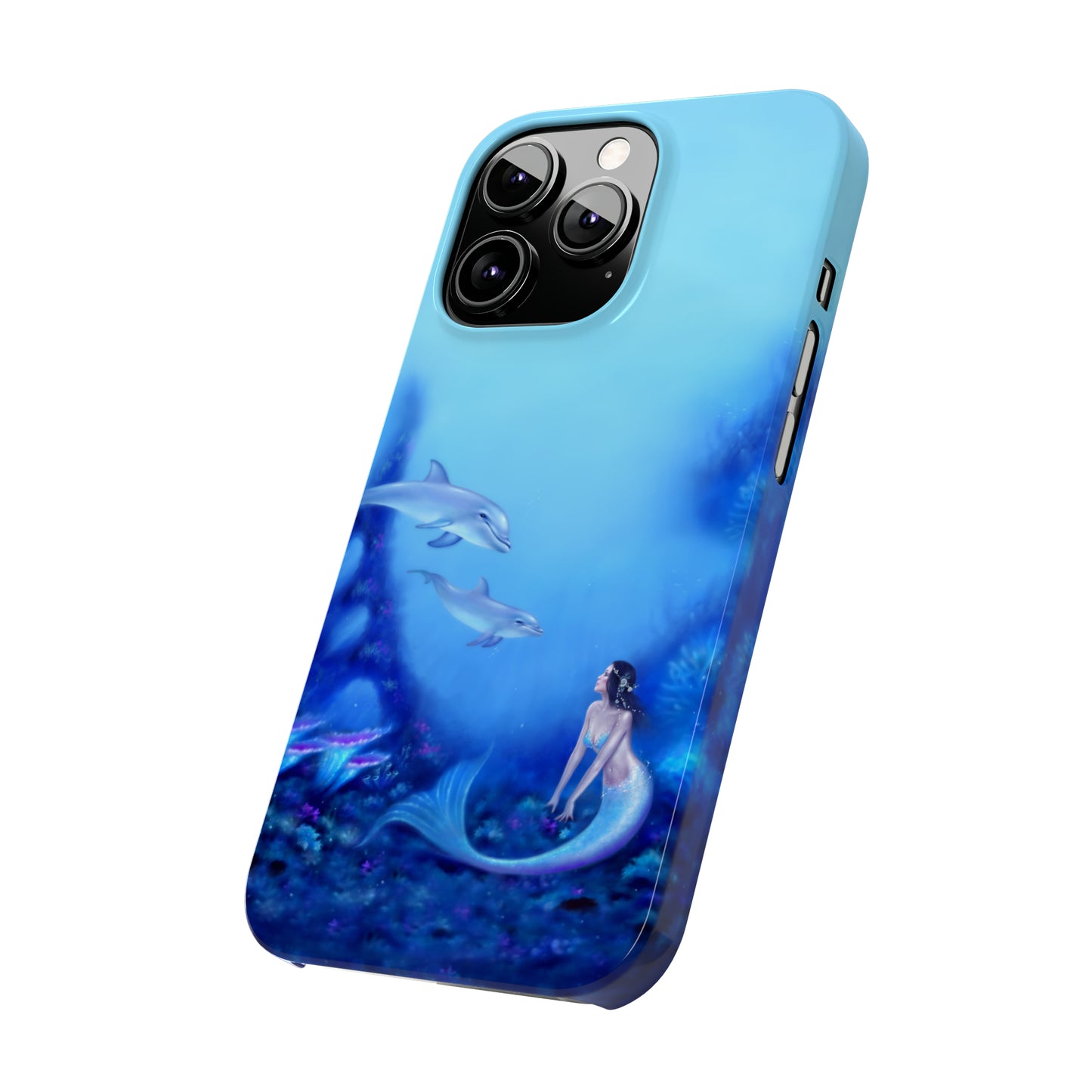 Slim Phone Case - Ultramarine