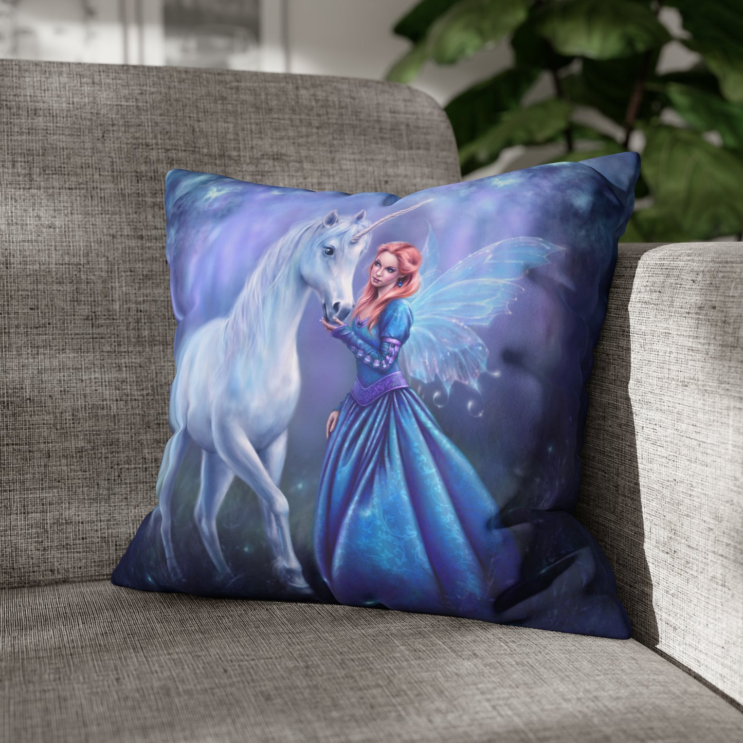 Throw Pillow Cover - Rhiannon