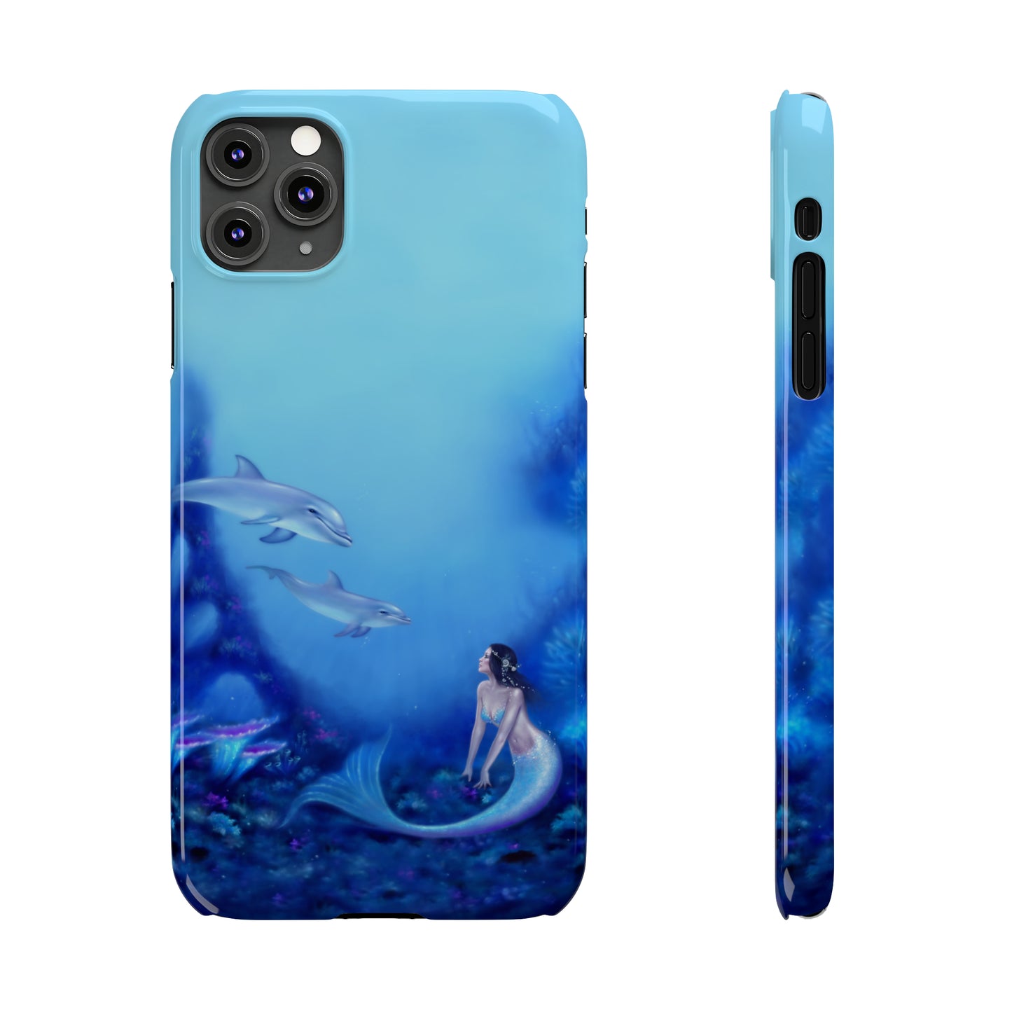 Slim Phone Case - Ultramarine