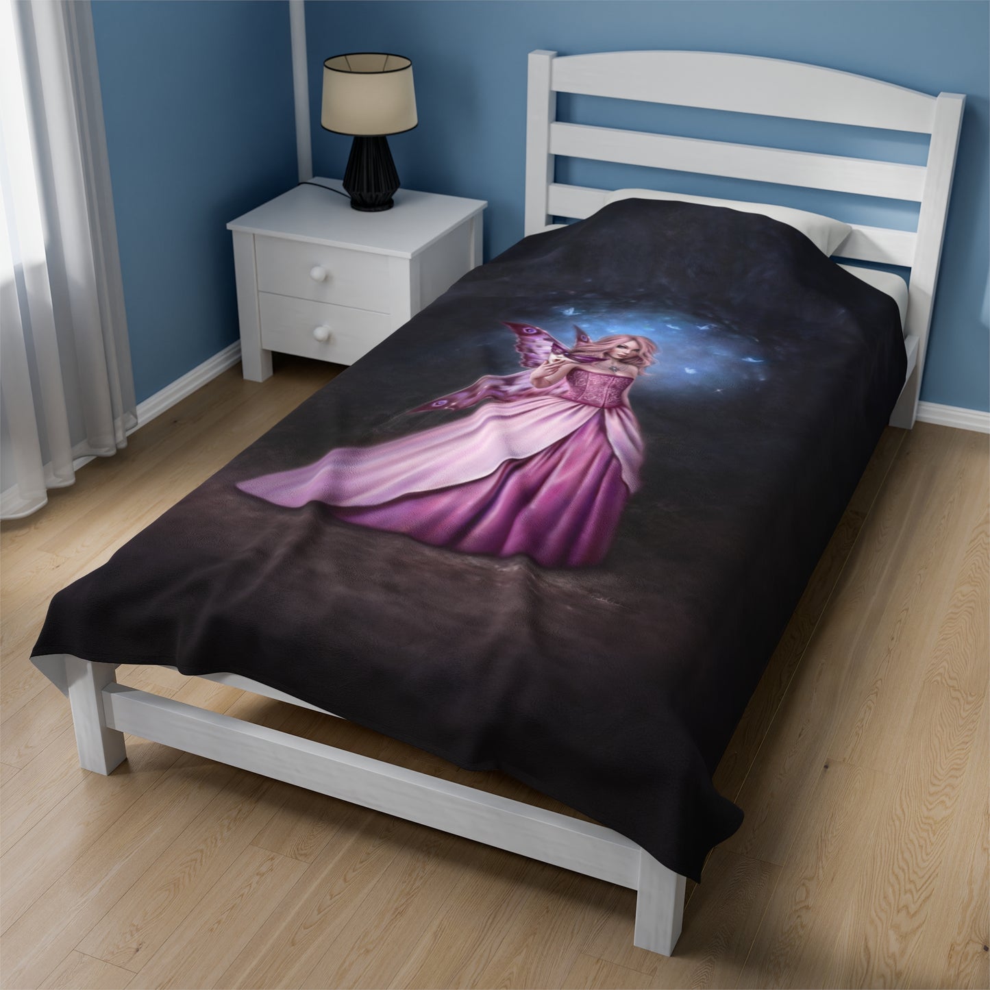 Velveteen Plush Blanket - Titania