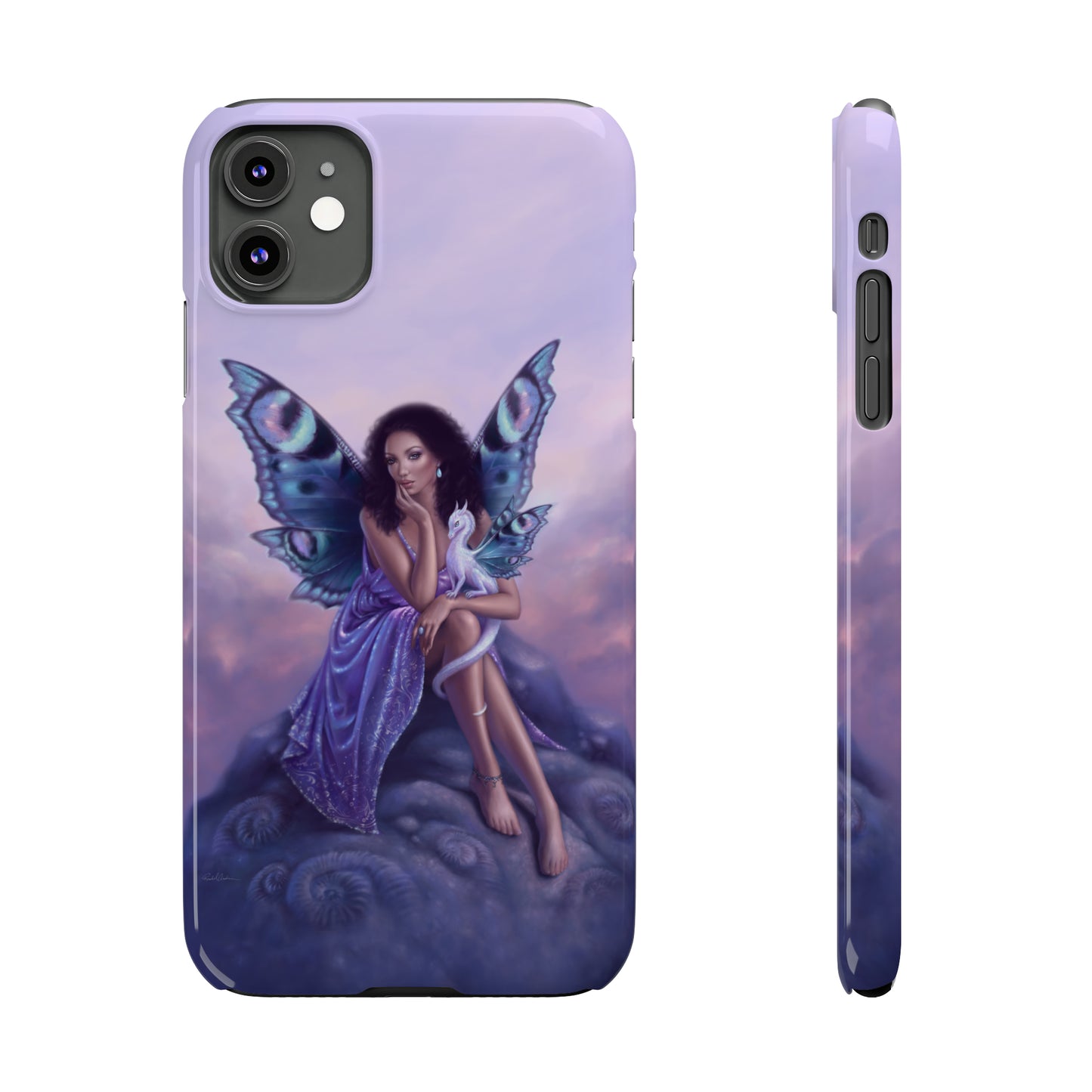 Slim Phone Case - Evanescent