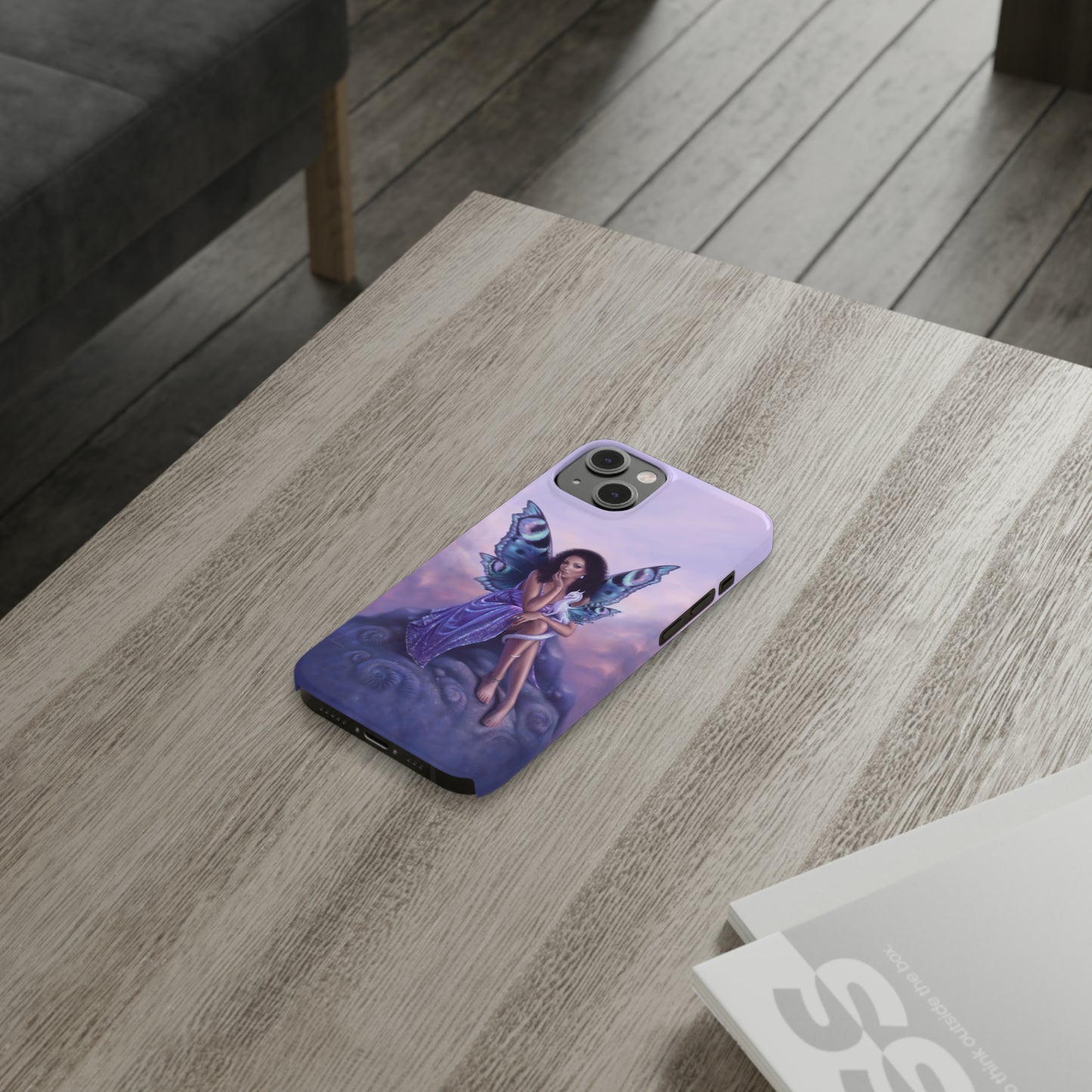 Slim Phone Case - Evanescent