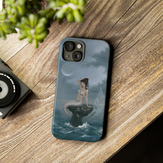 Slim Phone Case - Moon Tide