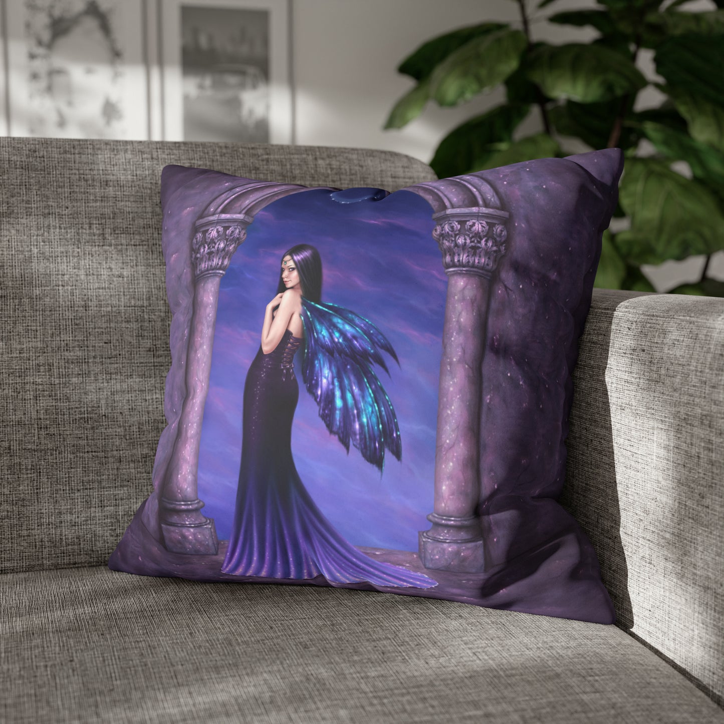 Throw Pillow Cover - Mystique