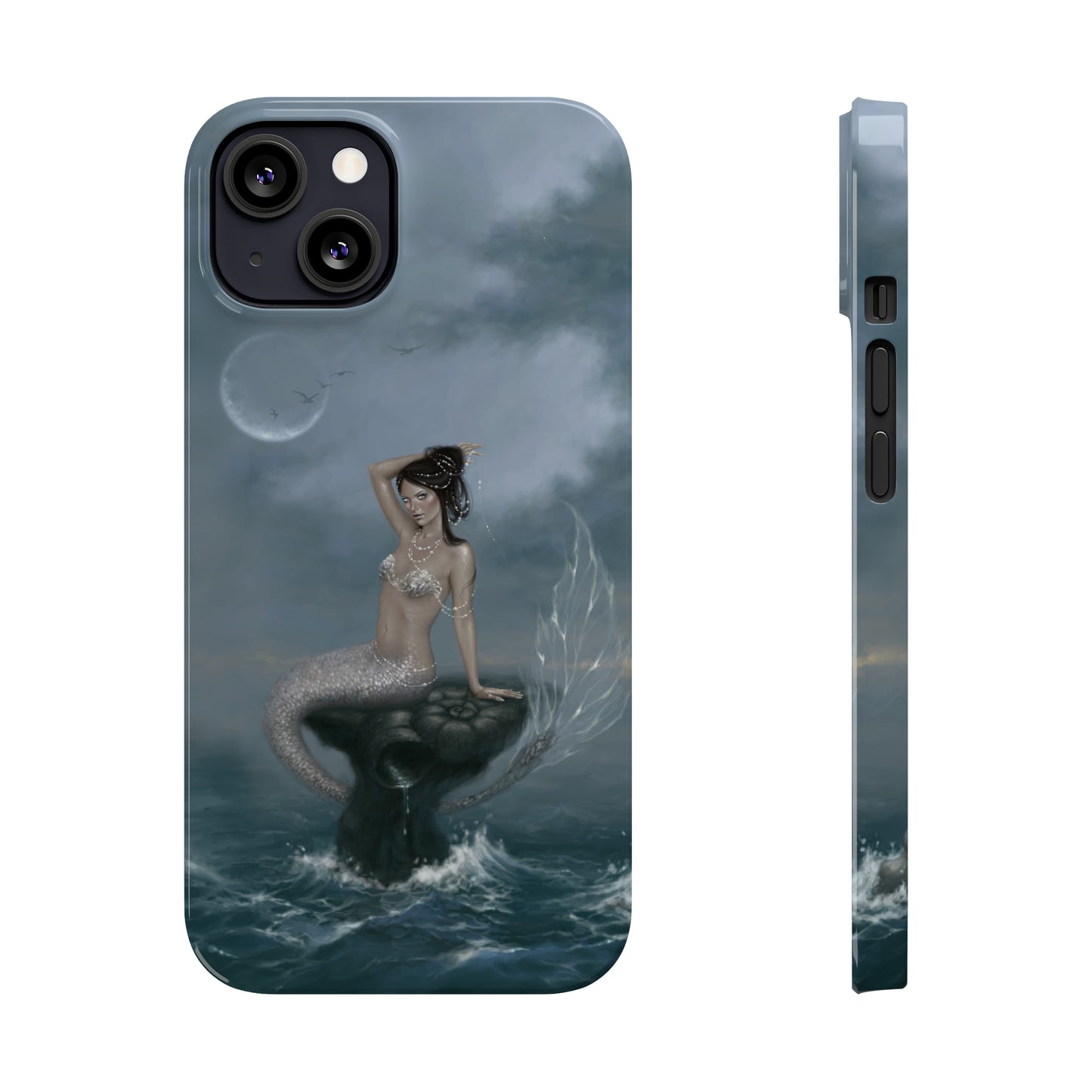 Slim Phone Case - Moon Tide