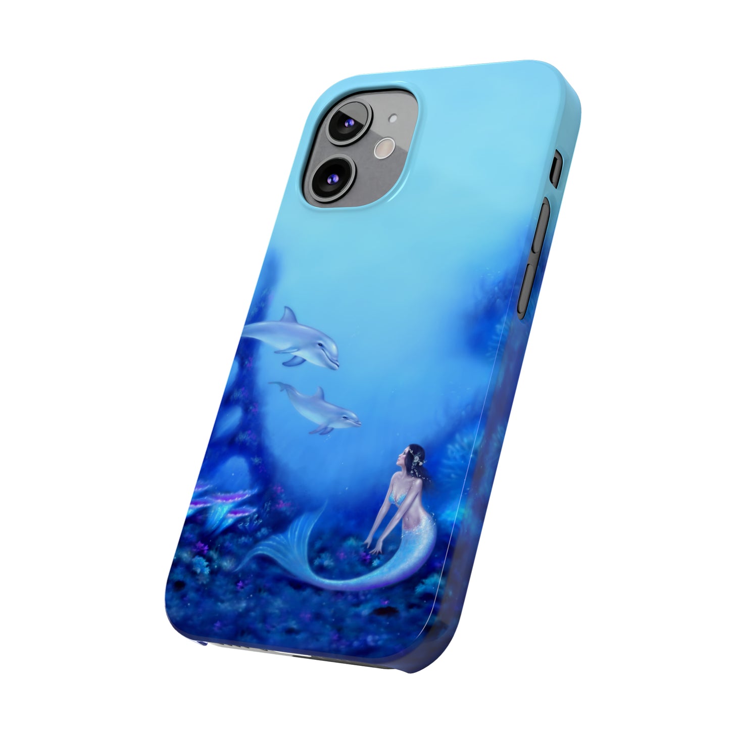 Slim Phone Case - Ultramarine