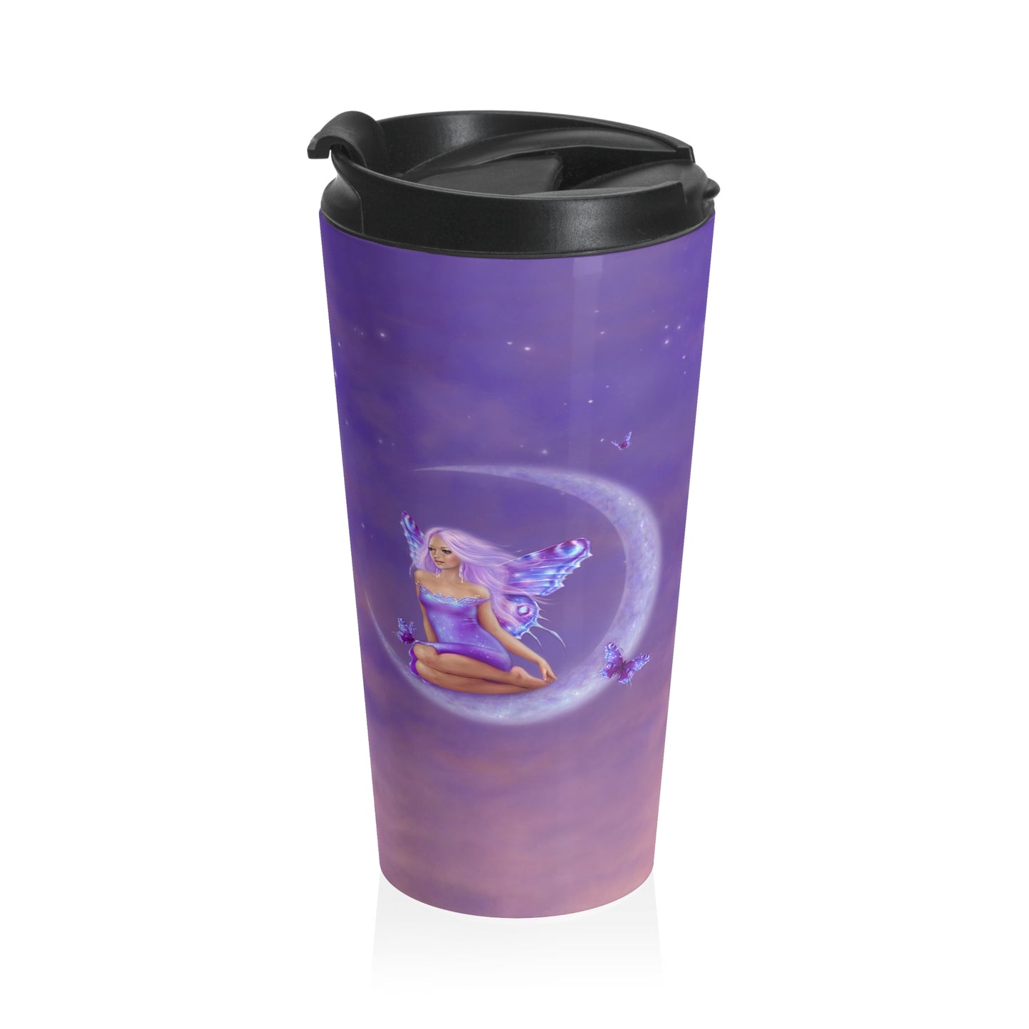 Travel Mug - Lavender Moon