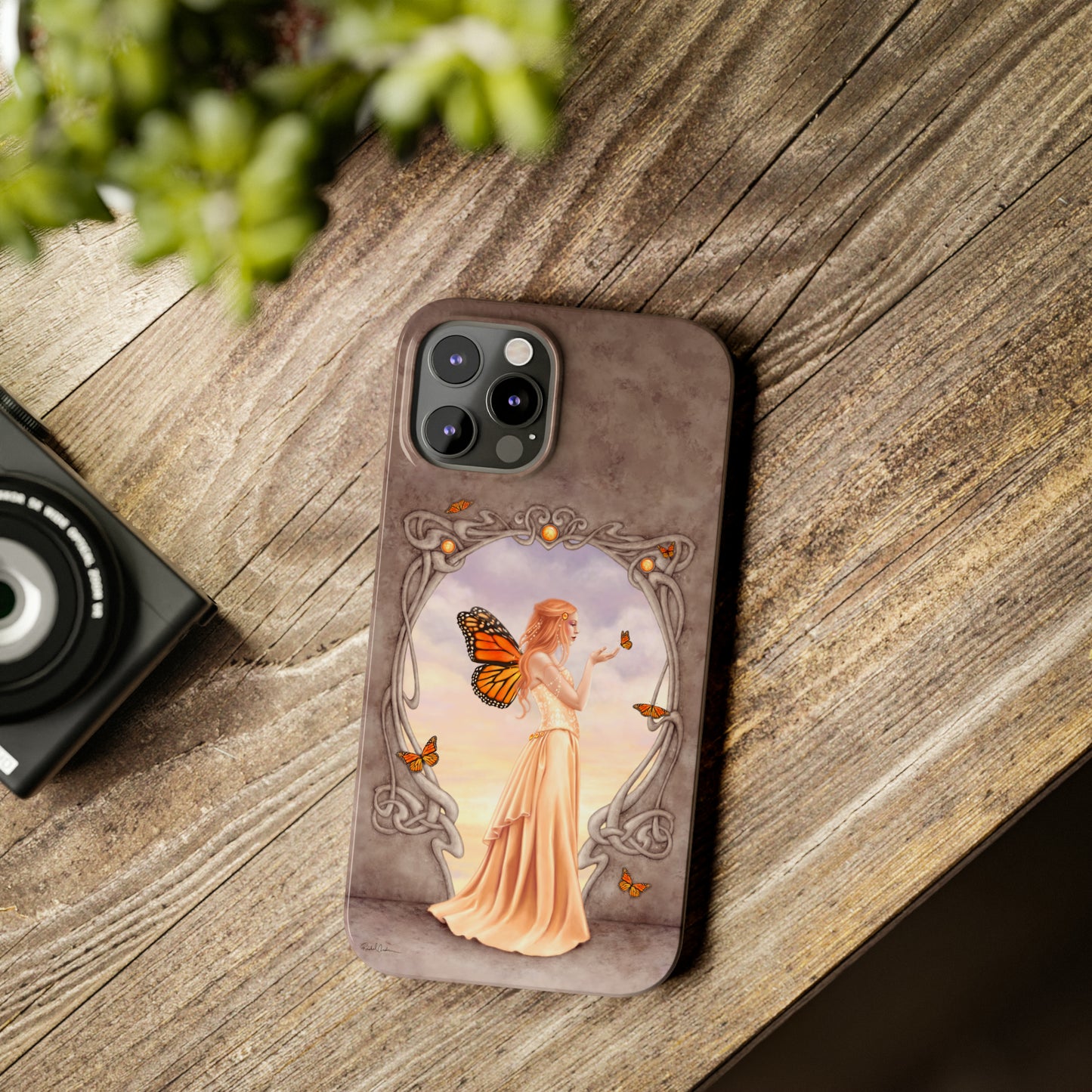 Phone Case - Citrine Birthstone Fairy